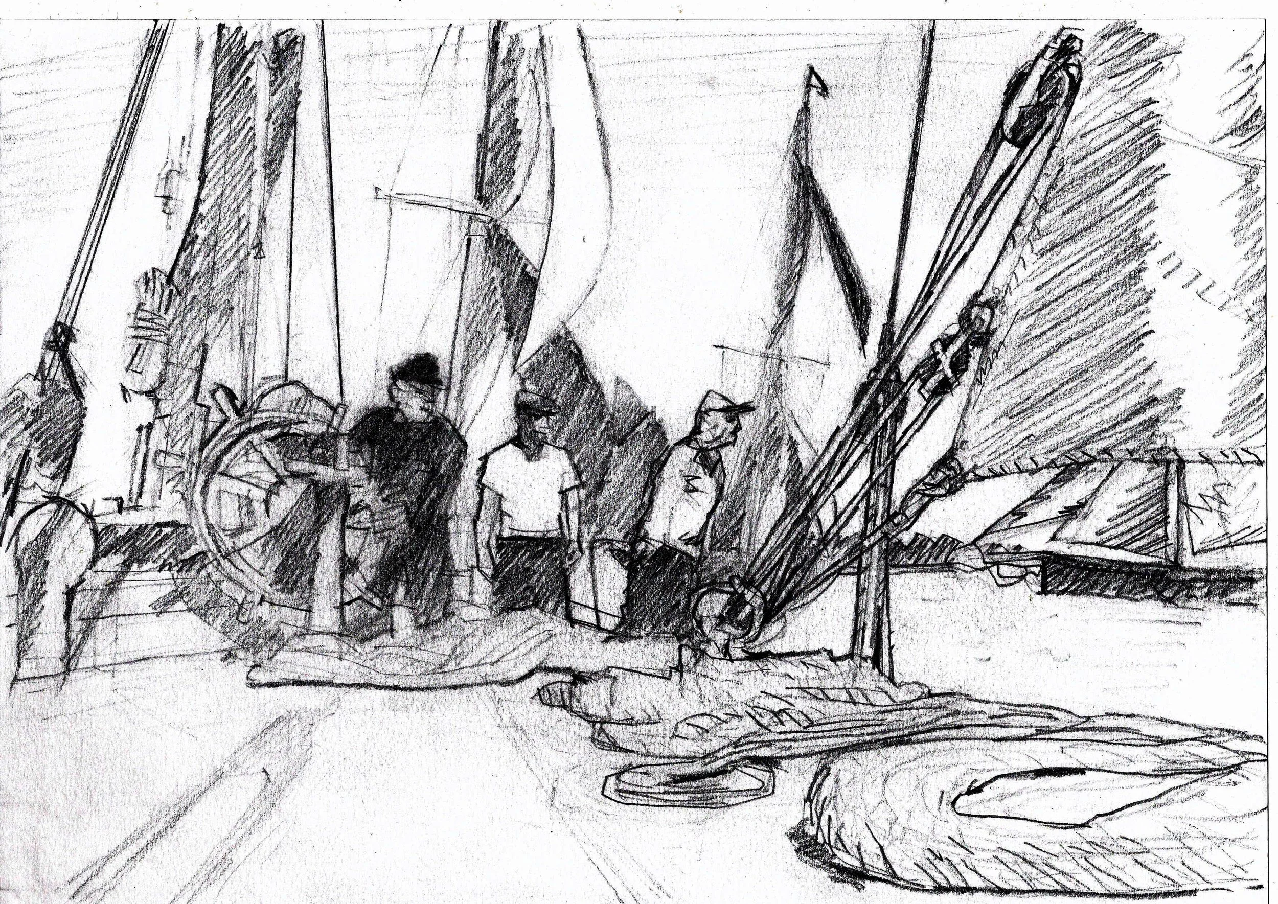 Barge Racing