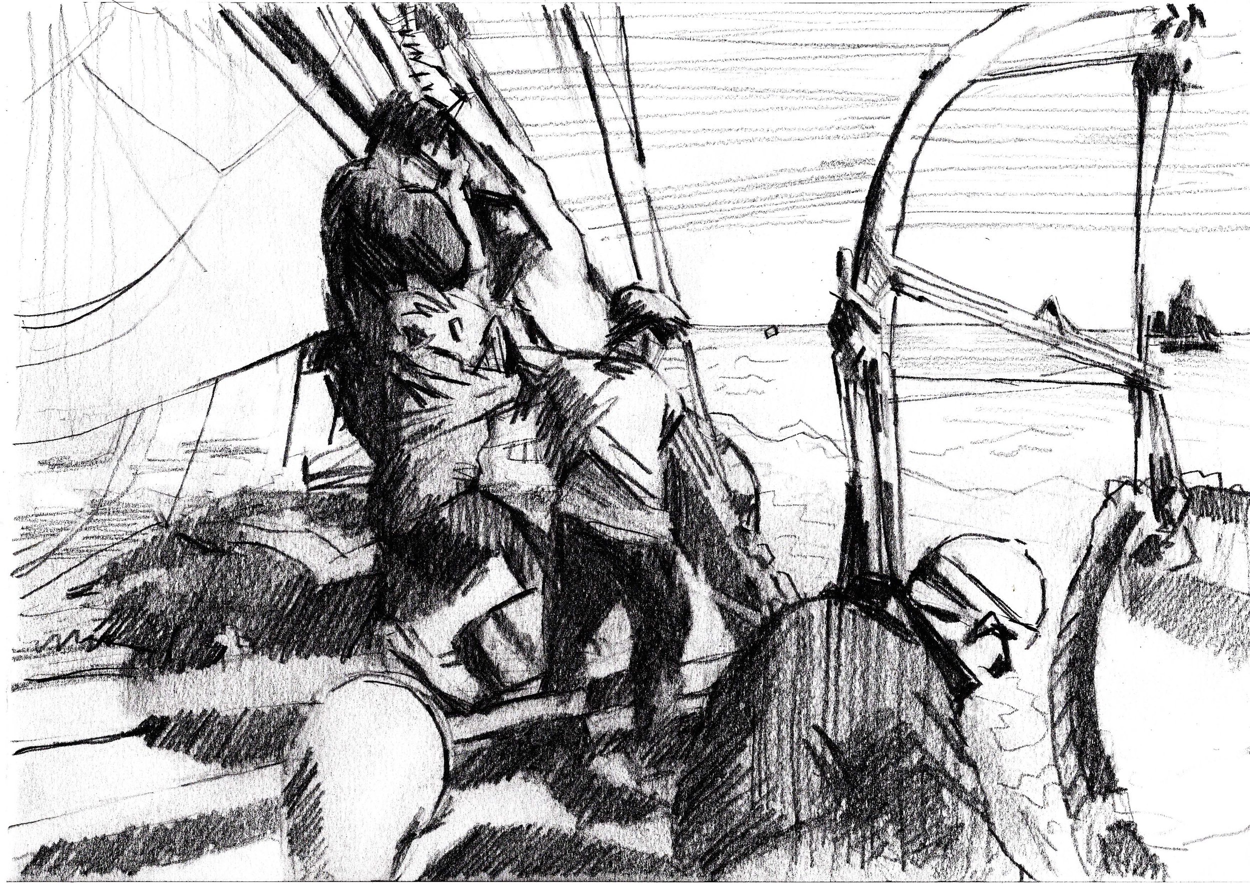 Hauling down 2