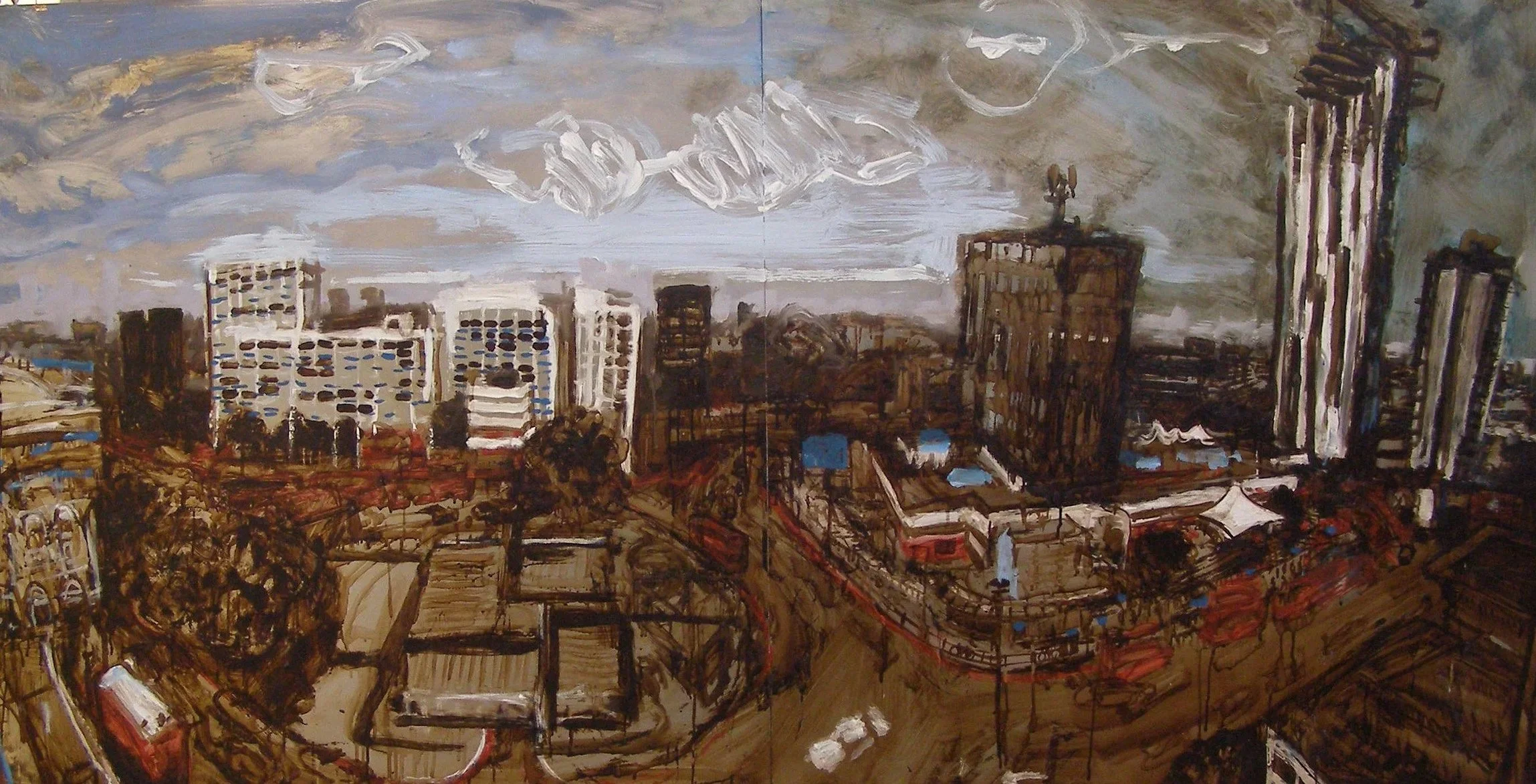 Elephant and Castle. study