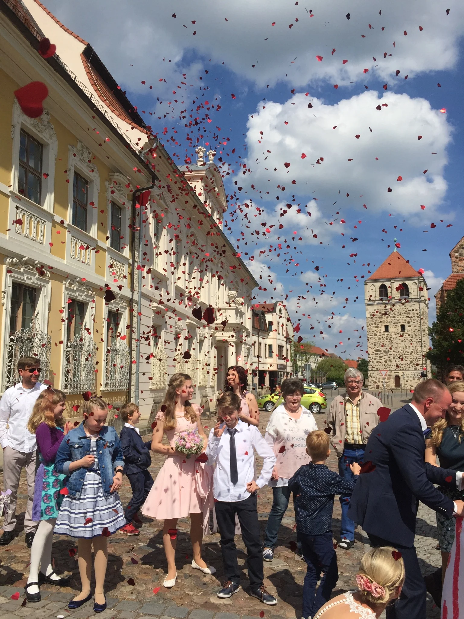 Congratulations Steffen and Kathrin!!
