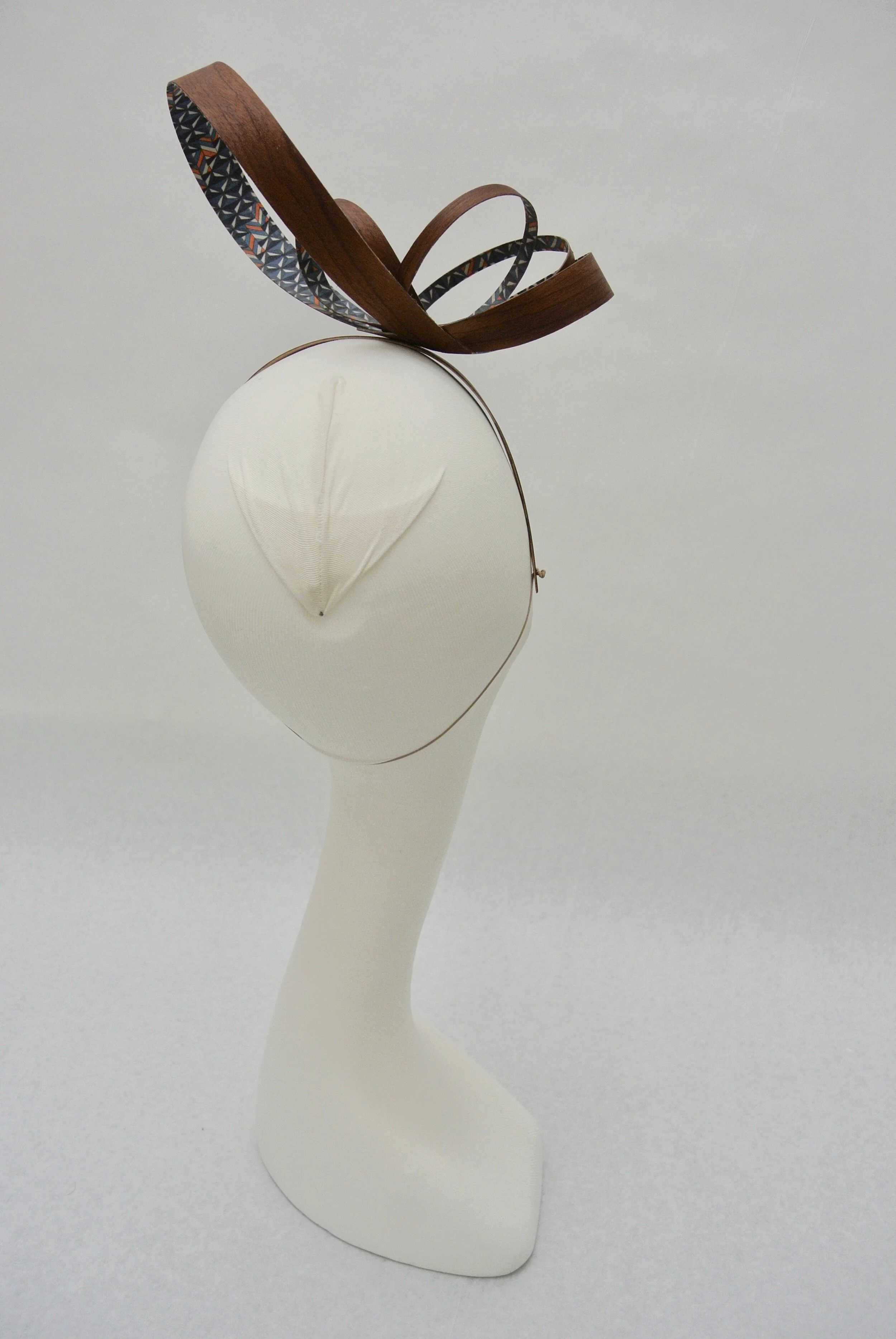 Headpiece by Emma Fozard Millinery