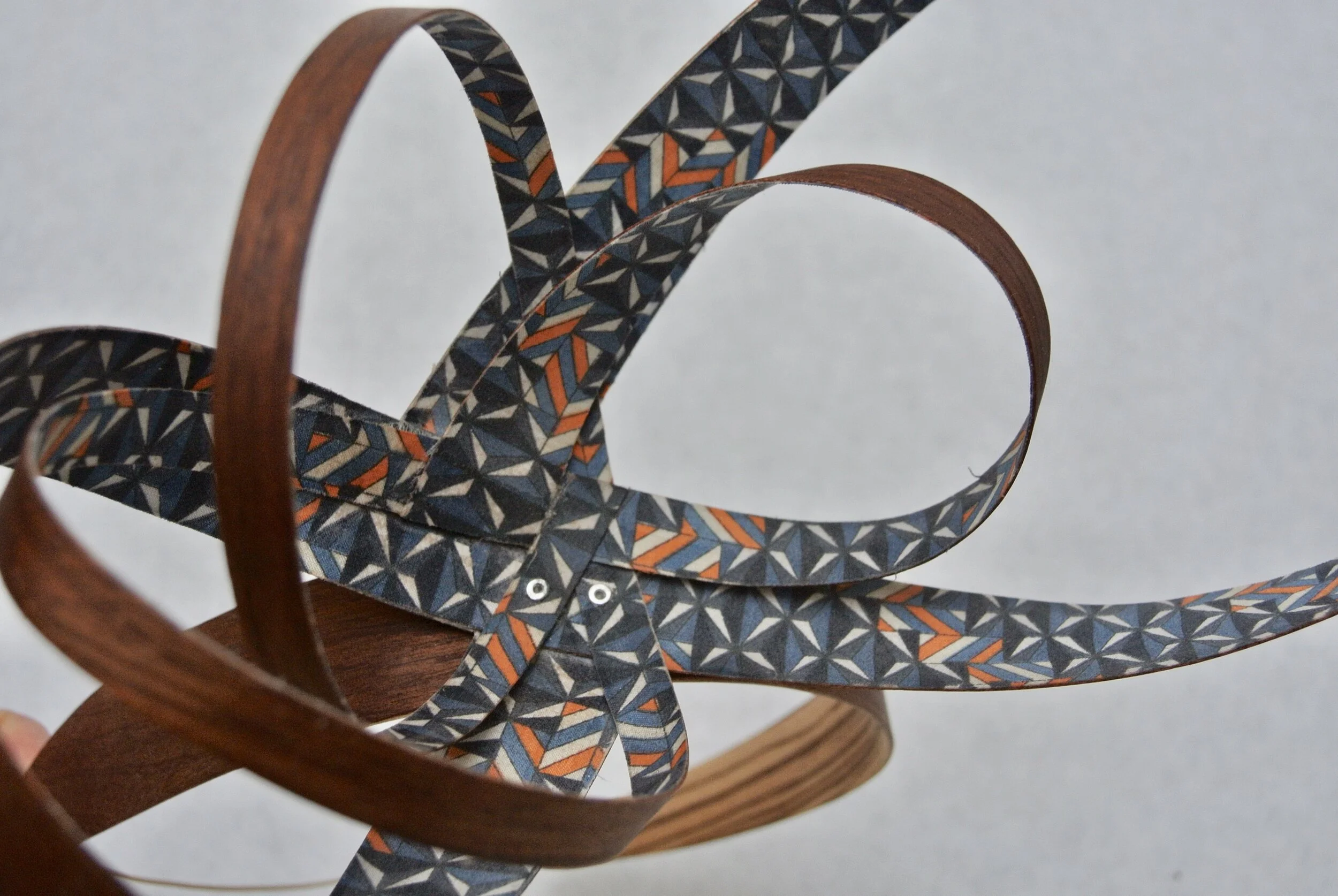  Liberty Print Headpiece by Emma Fozard Millinery