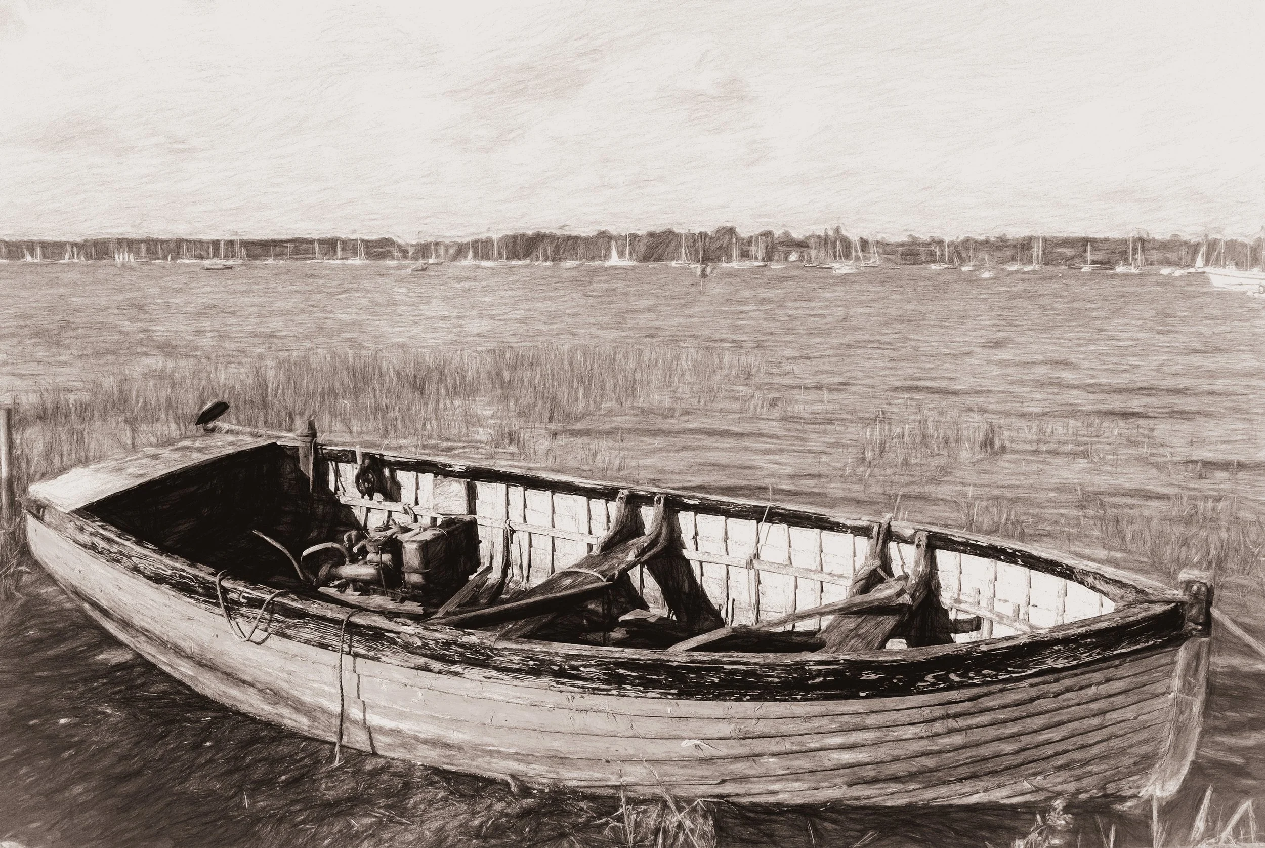 The Old Boat -grain-2(50x33.jpg