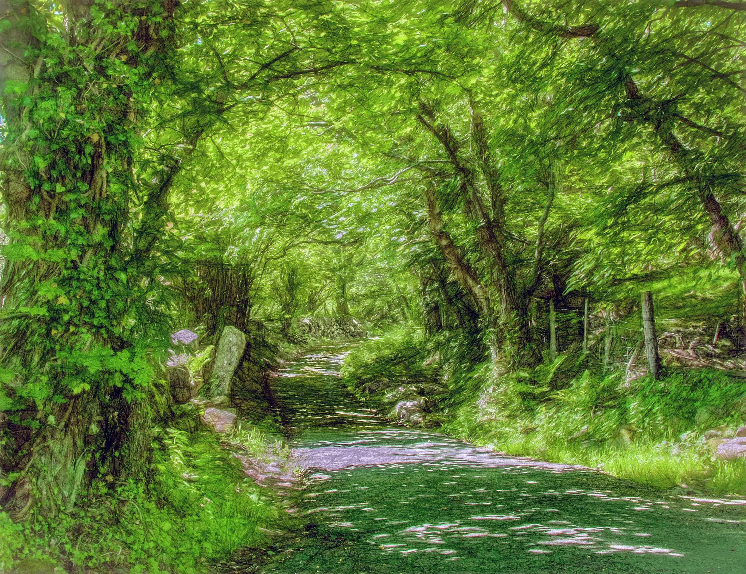A Country Lane (50x38.5 Hahnemüle Photorag) copy.jpg