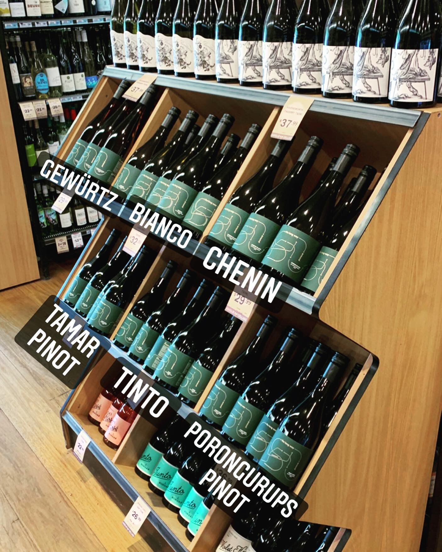 You won&rsquo;t have to look too hard to find the full suite of @bjmart8&rsquo;s &lsquo;The Long Way Around&rsquo; wines at Ainslie Cellars. 👀👀👀
#prideofplace #ravensworthhq