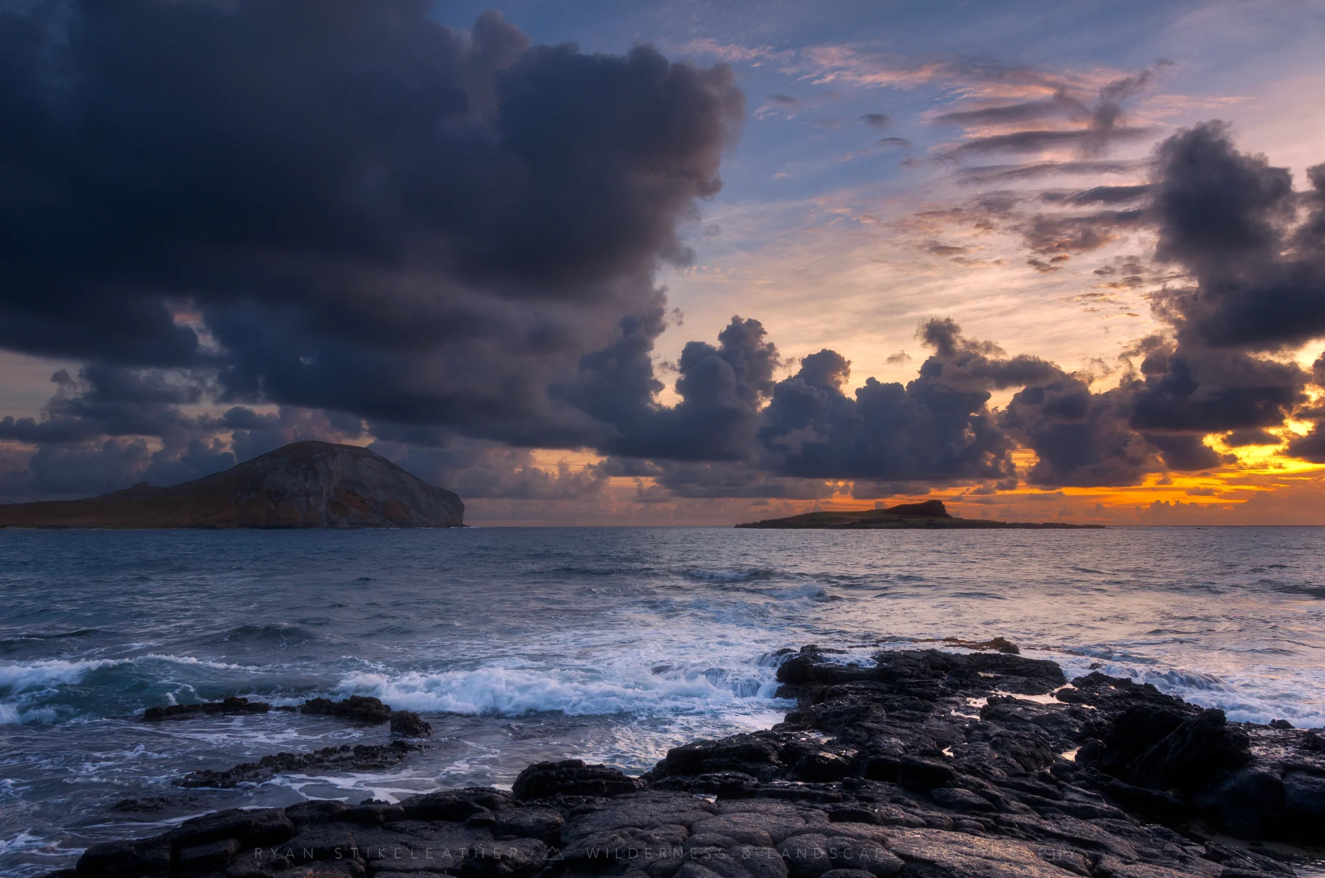 Makapuu Sunrise — photo by Ryan Stikeleather