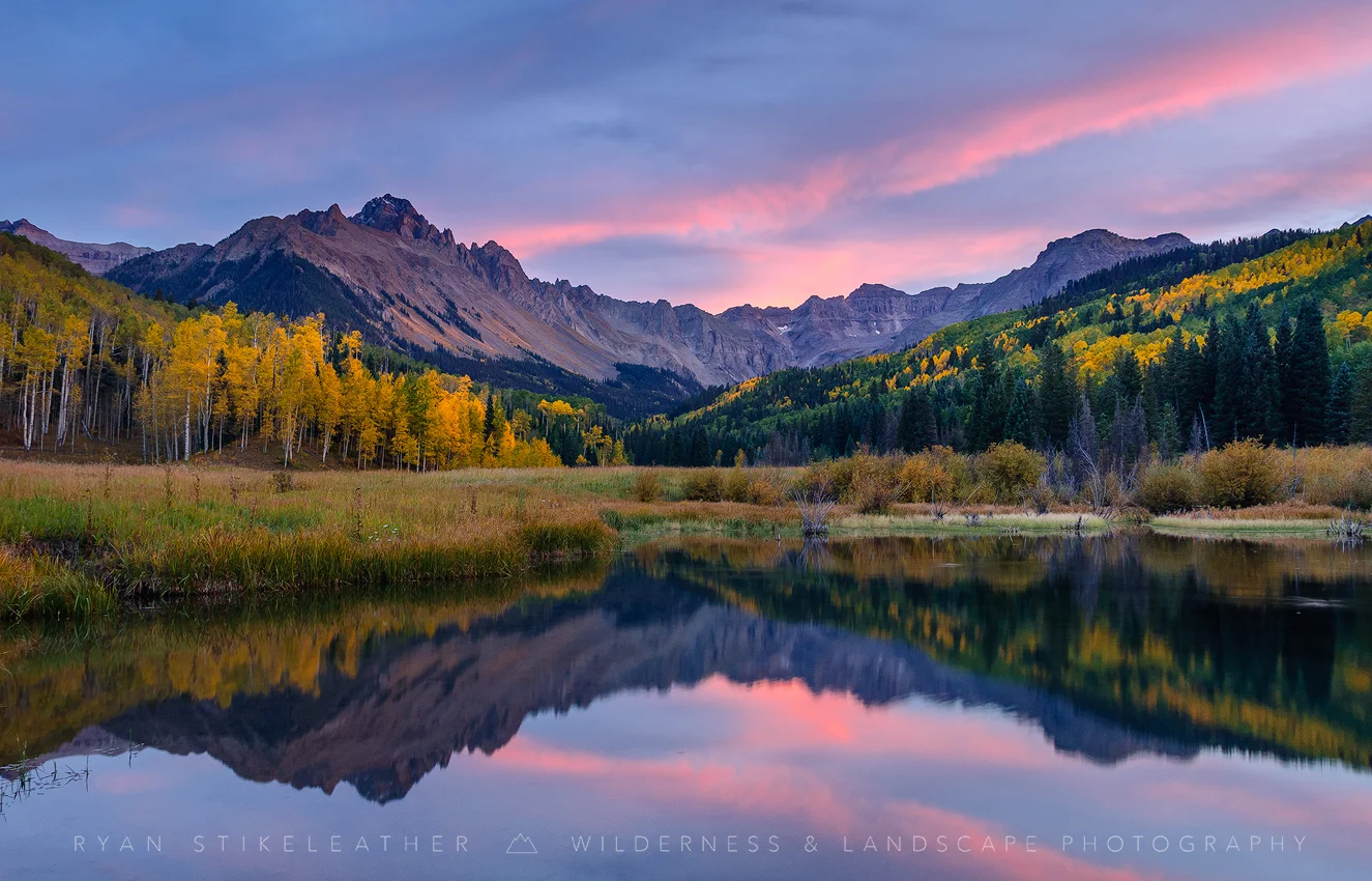 Mount Sneffels Sunset
