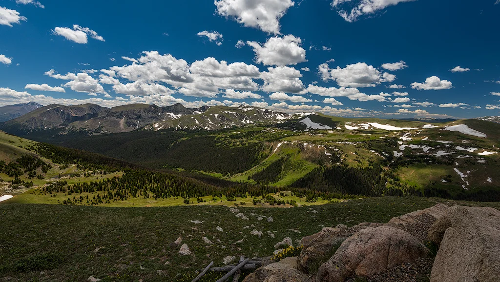 Trail Ridge Road...showing off...again.