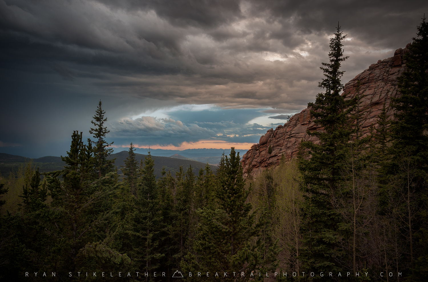 Stormy Sunset