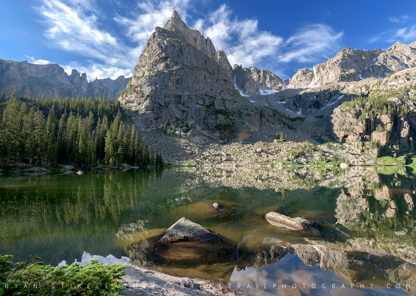 Lone Eagle Peak