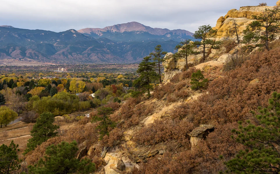 Views of Pikes Peak