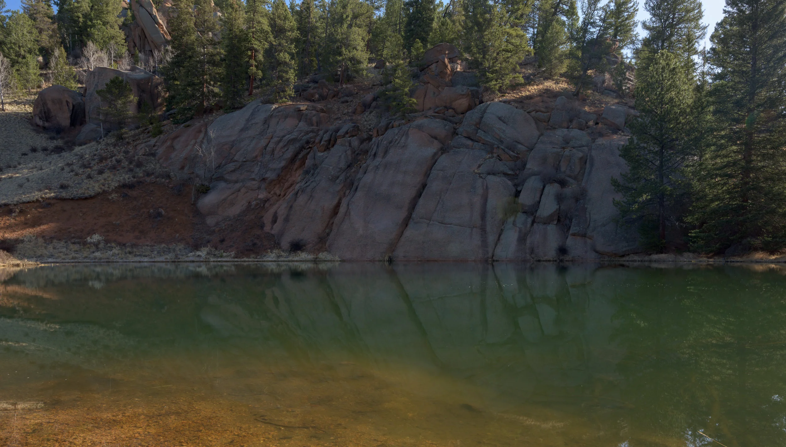 Rock Pond...I think I know where the name comes from