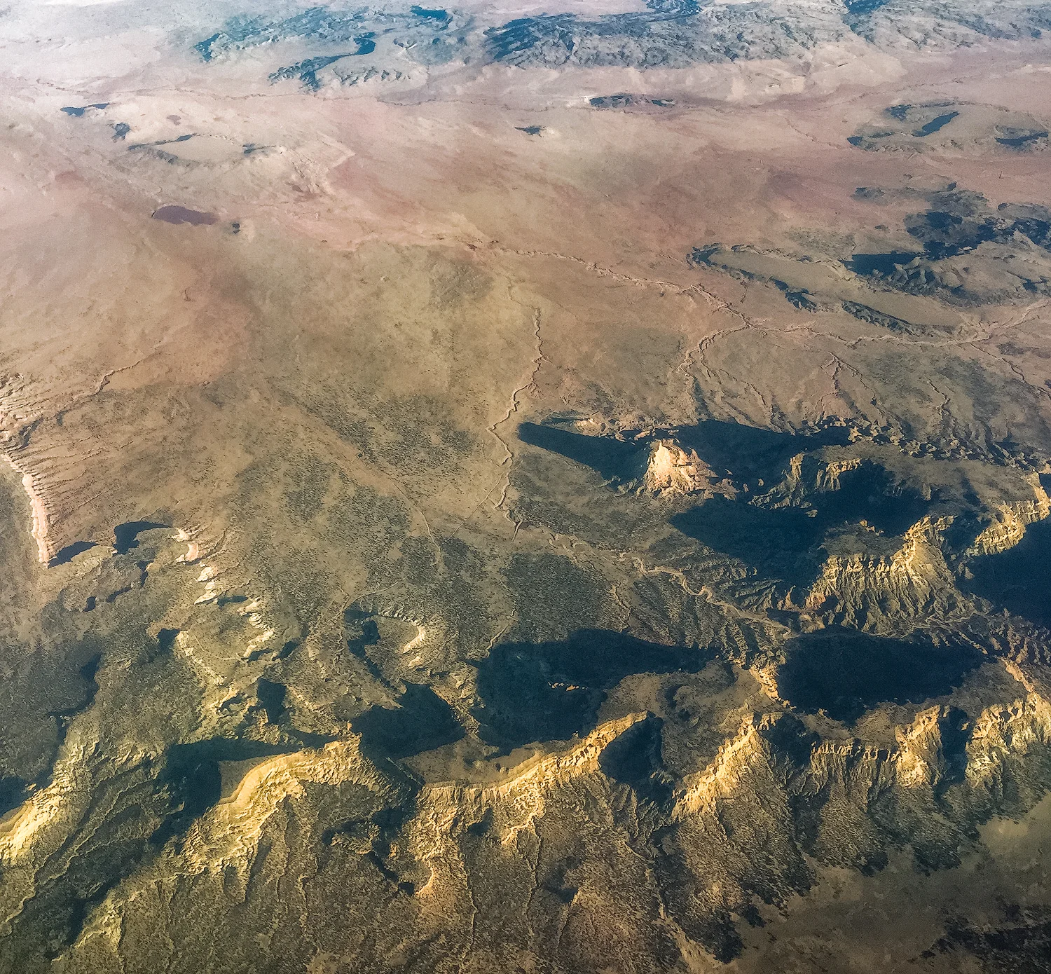 Sure looks dry down there