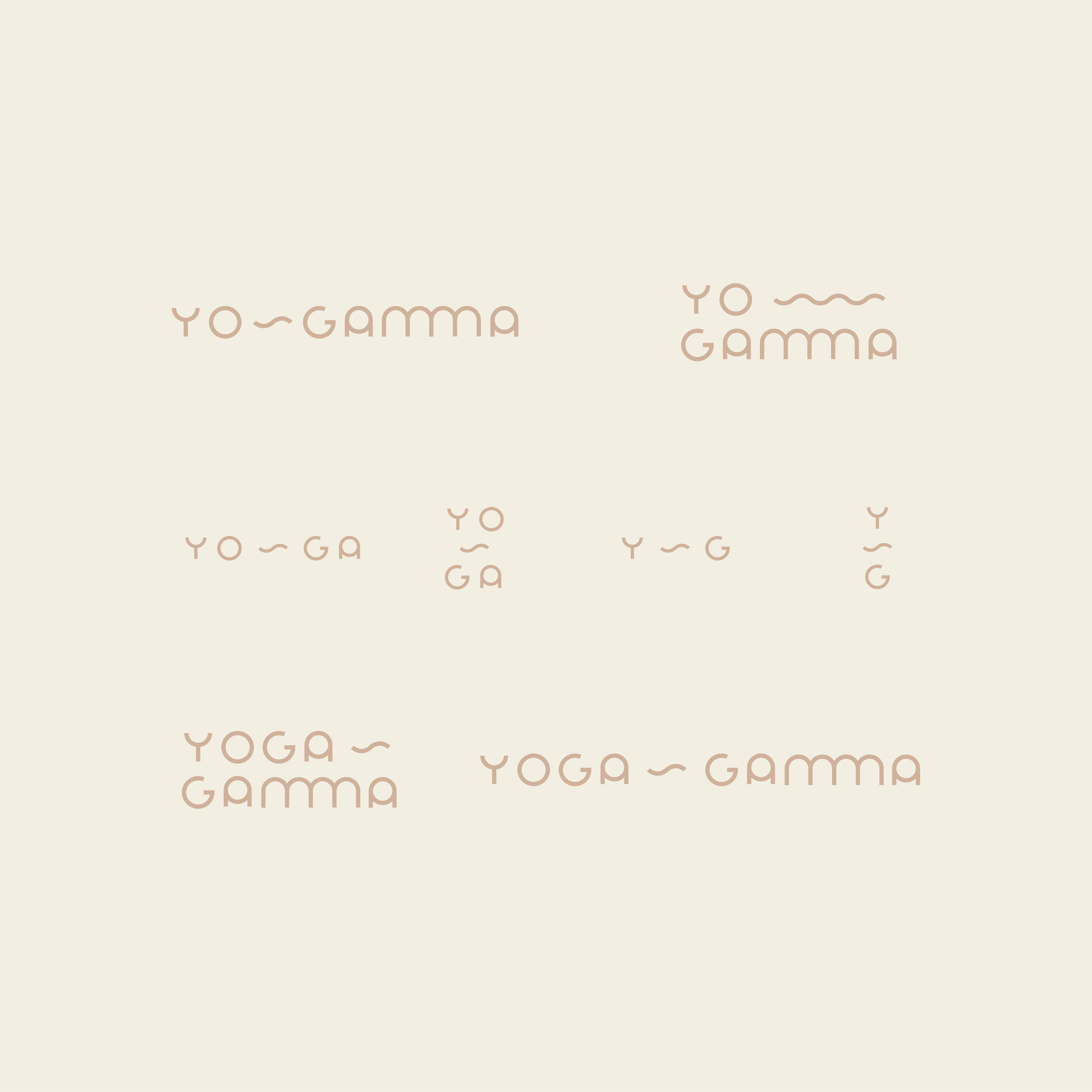 Yogamma Logo Marks