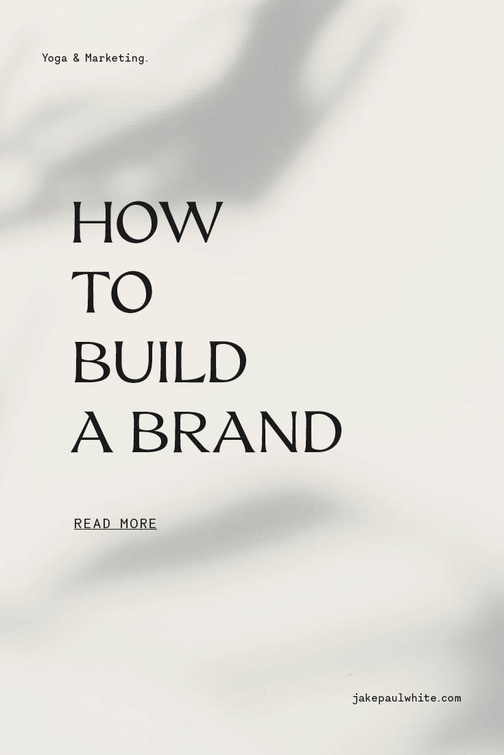 The Fundamentals of Branding: 5 things you need to know before you start creating your brand.