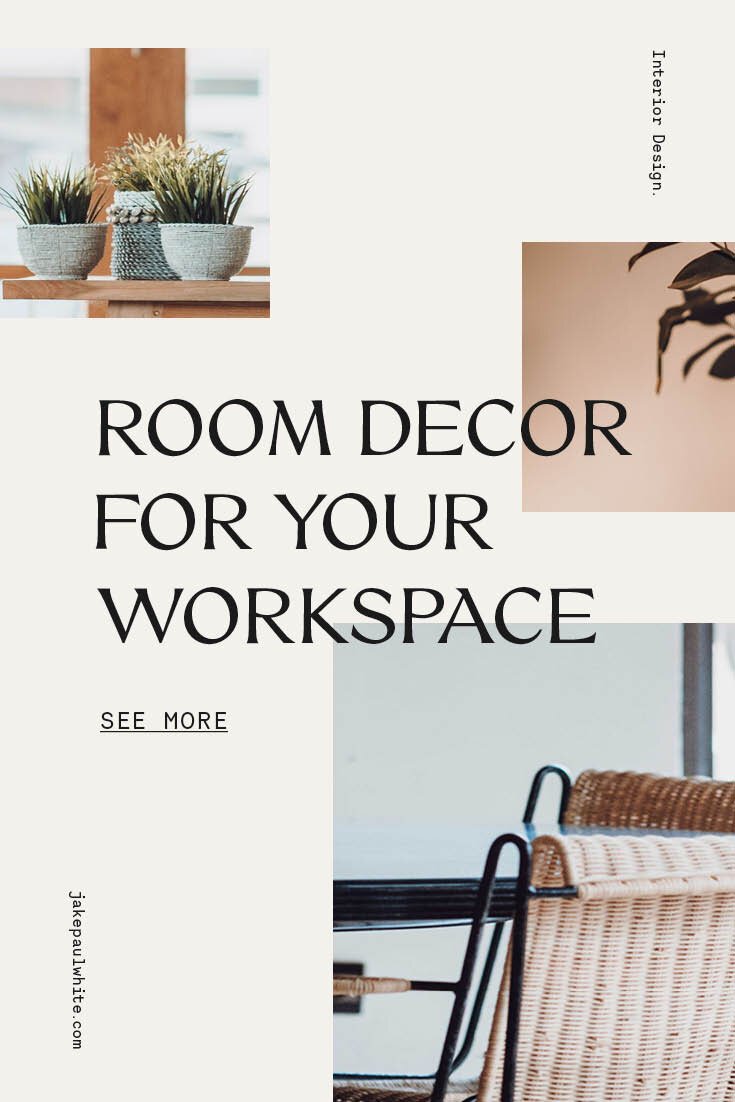 Room decorations for your workspace to be productive
