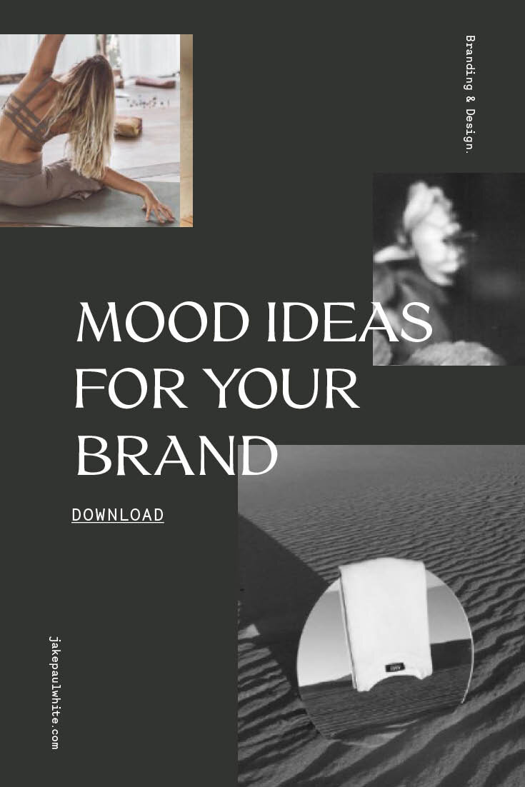 Mood ideas for your brand so you can gain inspiration for capturing an overall brand feeling you want your customers to feel when they engage with your brand.