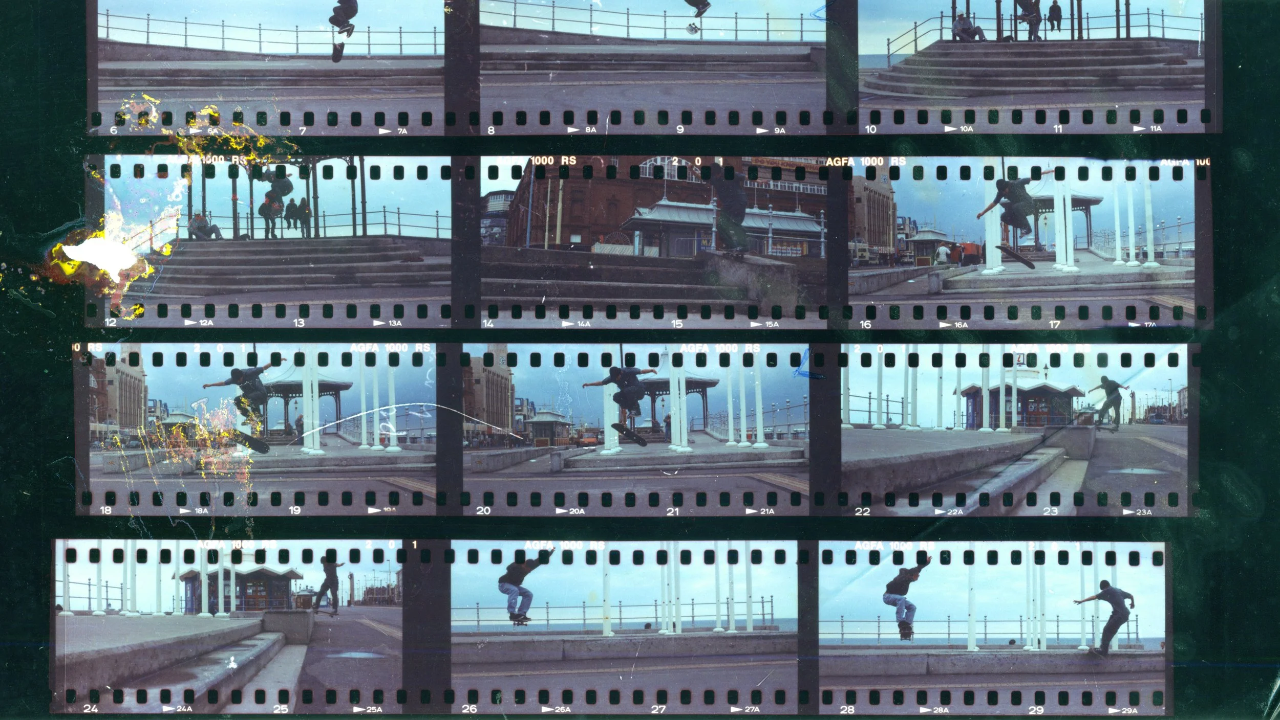 No Photographer Ever Knows Which Frame Will Become History // Youth Culture Photography &amp; Skateboarding Exhibition