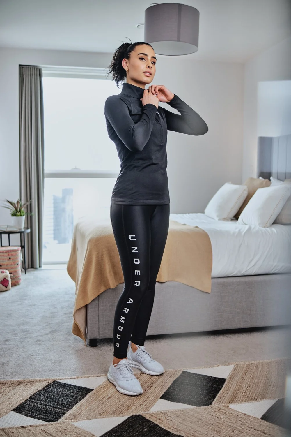 Under Armour fitness campaign photographed by Daniel Allison