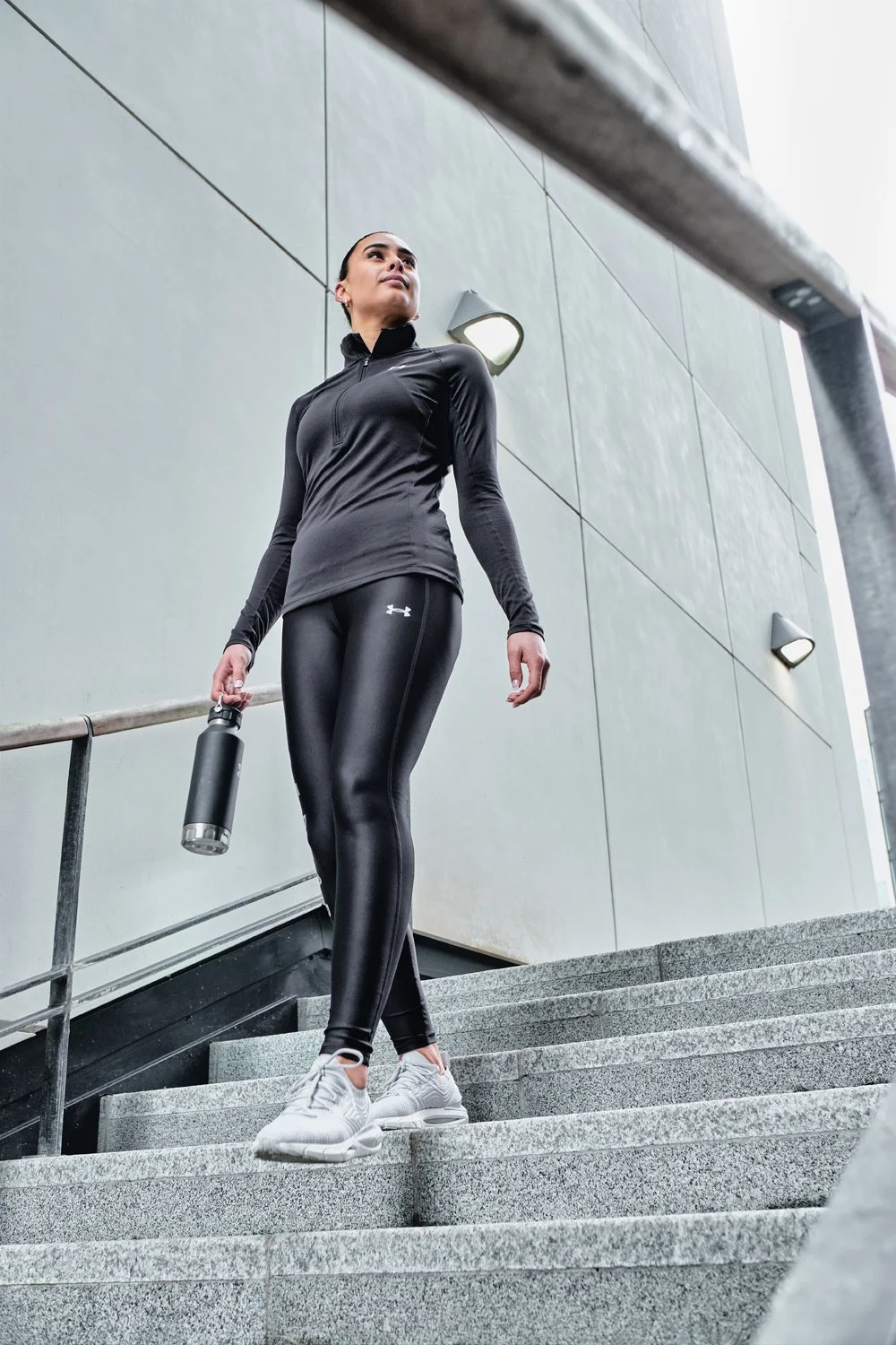 Under Armour fitness and lifestyle campaign photographed in Manchester