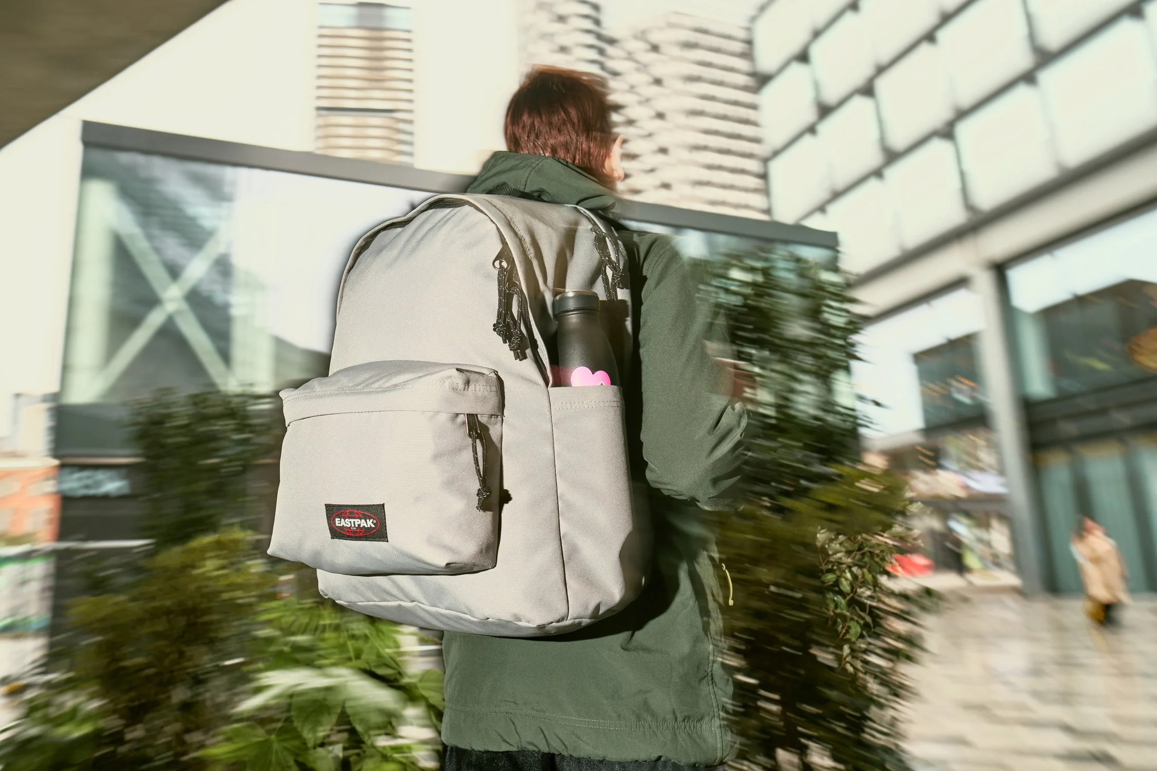 Commercial campaign photography featuring the Eastpak Backpack photographed in London. Authentic streetwear, youth culture and lifestyle photography by Daniel Allison for global fashion brands.