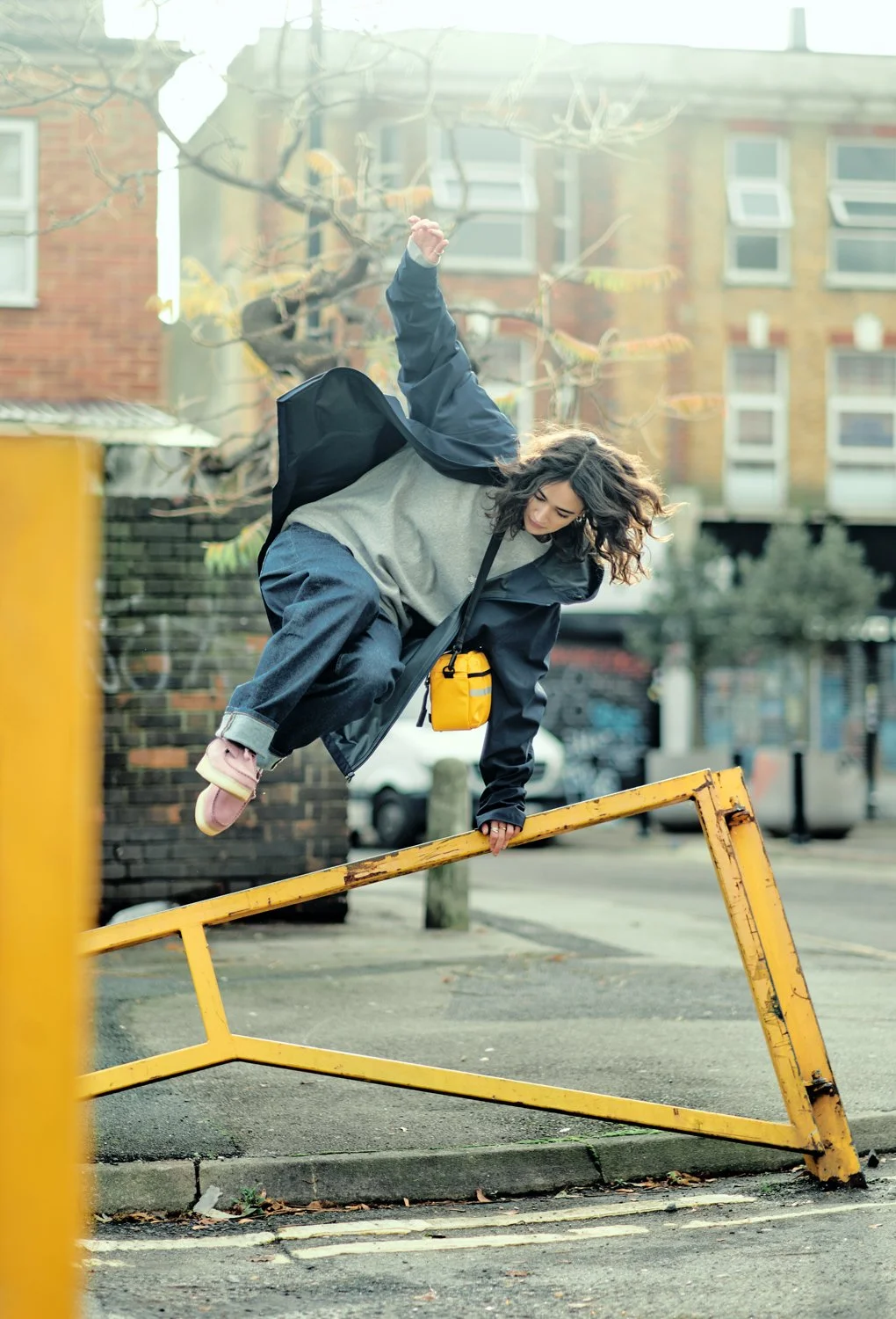 Eastpak global campaign photography featuring authentic street fashion and youth culture photographed in London by commercial fashion photographer Daniel Allison.
