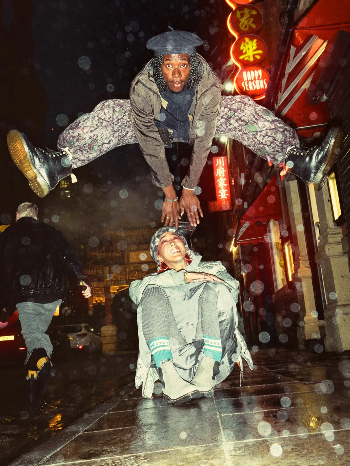 Dr. Martens 1460 Smooth Leather Boot Reclaim Winter global campaign photography featuring authentic youth culture and street fashion photographed on location in Manchester by commercial fashion photographer Daniel Allison.
