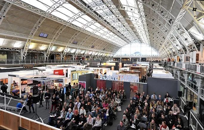 LOOKING FORWARD TO SURFACE DESIGN SHOW.