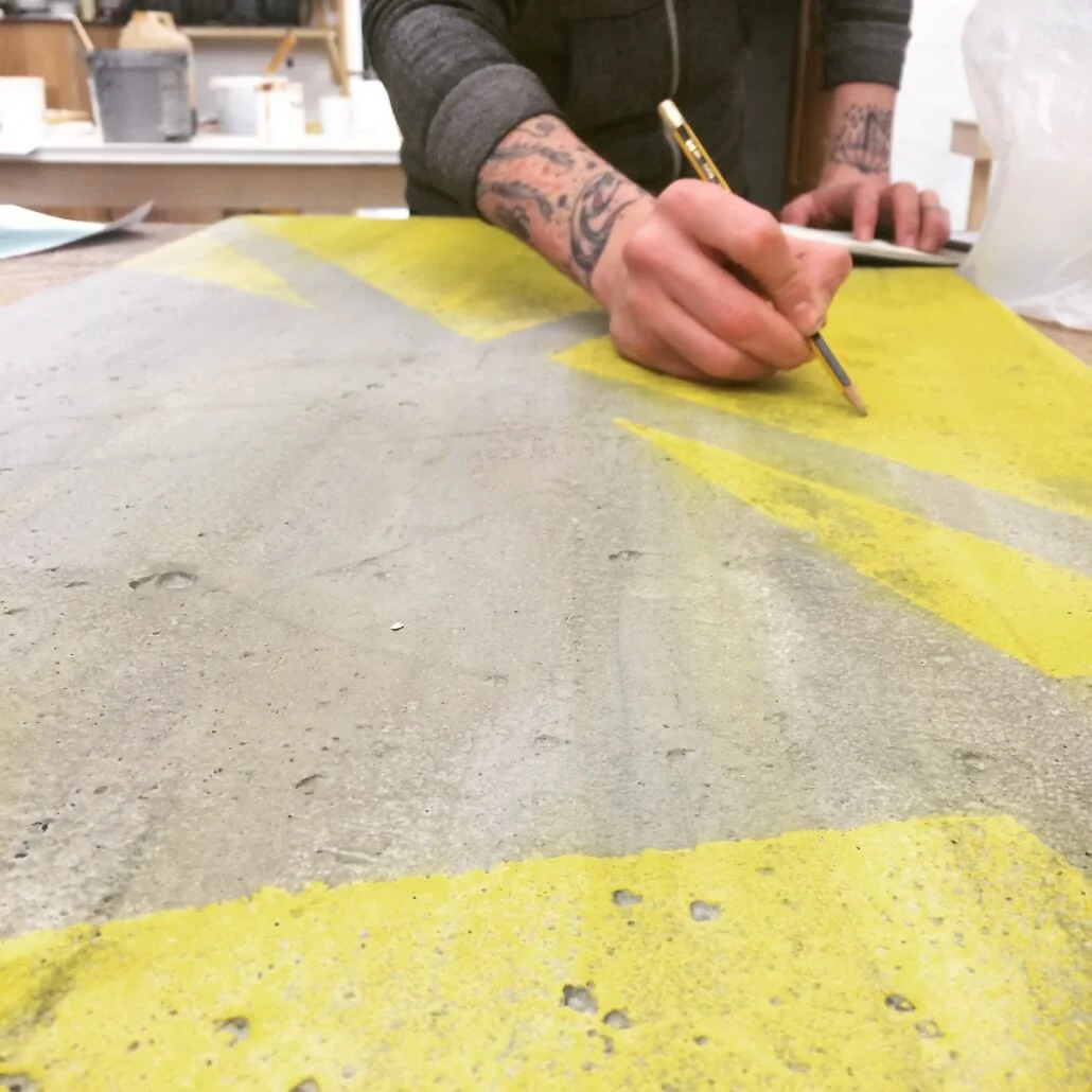 Will Blood - Brighton illustrator and Craftwork collaborator.