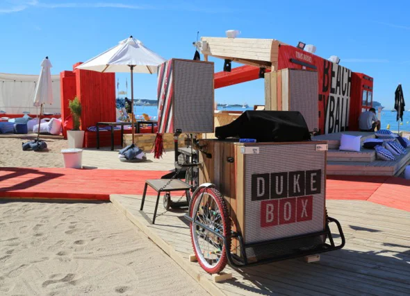Craftwork Projects - Duke trike bike in Cannes..jpeg