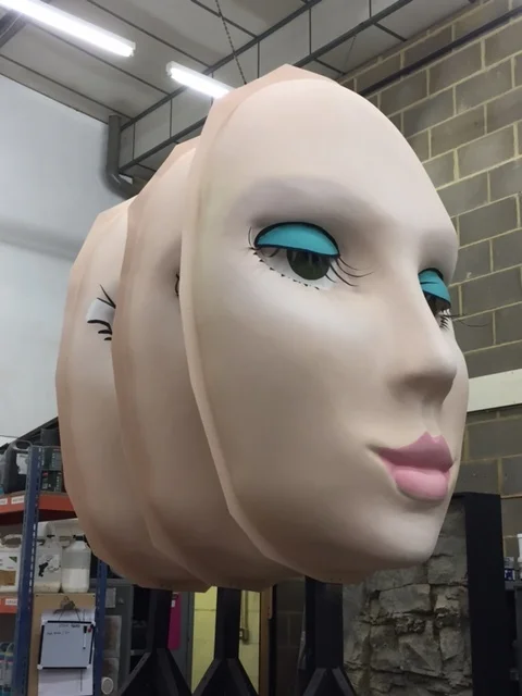 CRAFTWORK PROJECTS 6 - SGT PEPPER MASKS.JPG