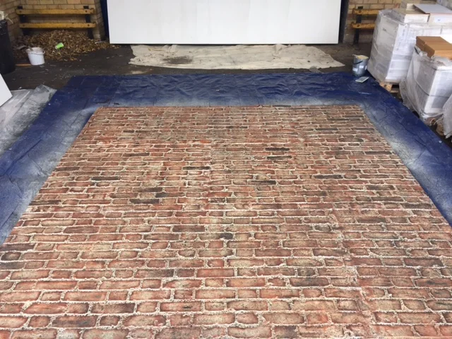 Craftwork Projects Sgt Pepper brick flats 2.JPG