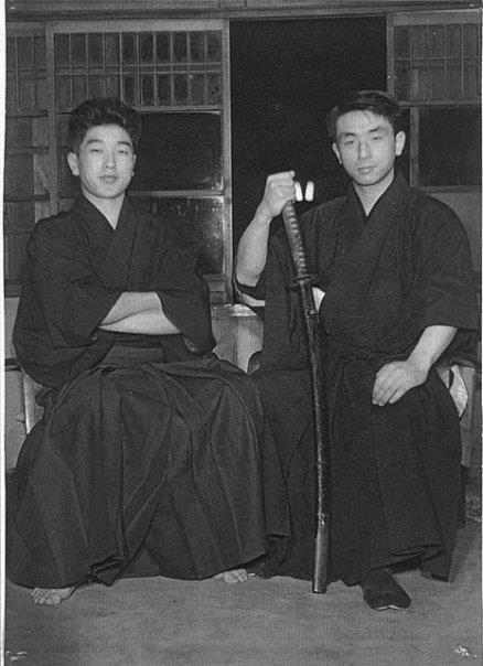 Nemoto San and Maruyama Sensei