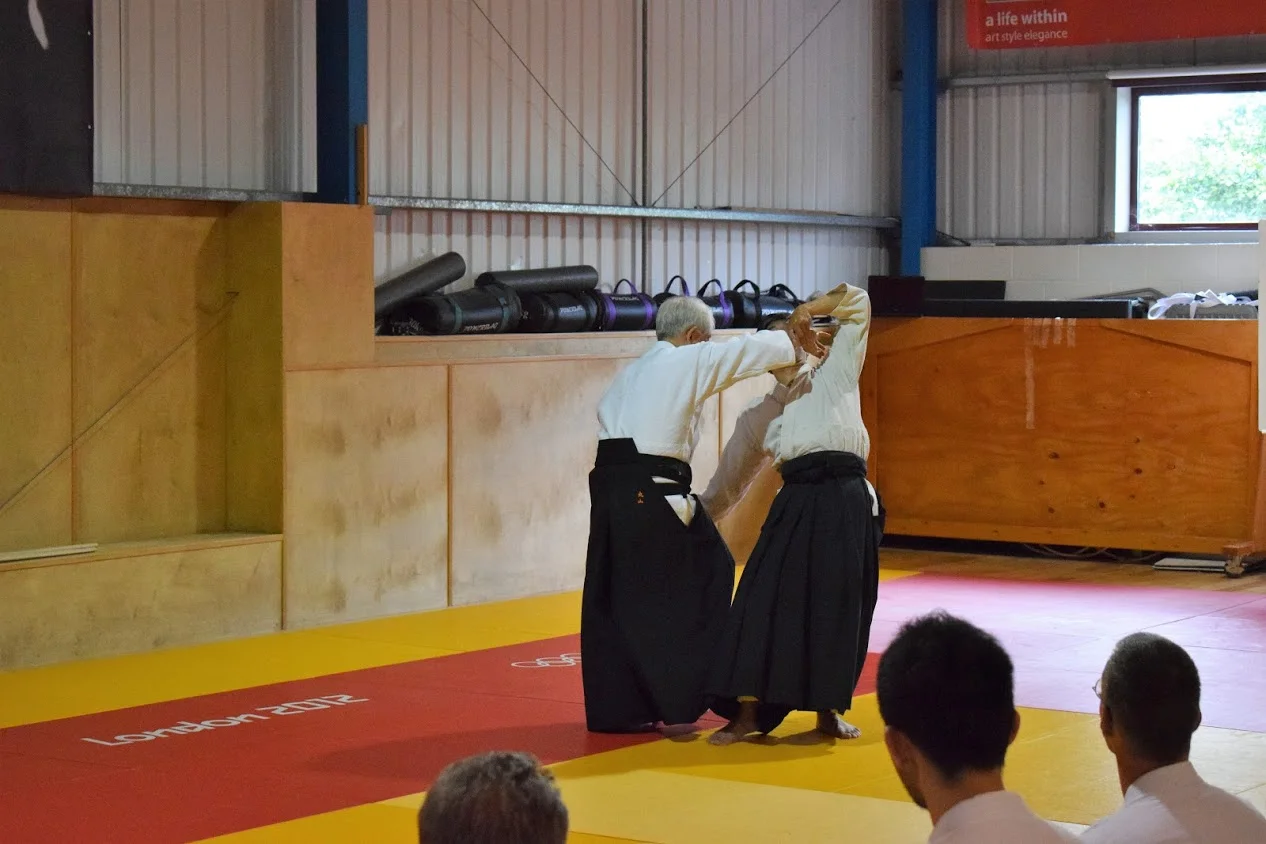 Maruyama Sensei Seminar 2018