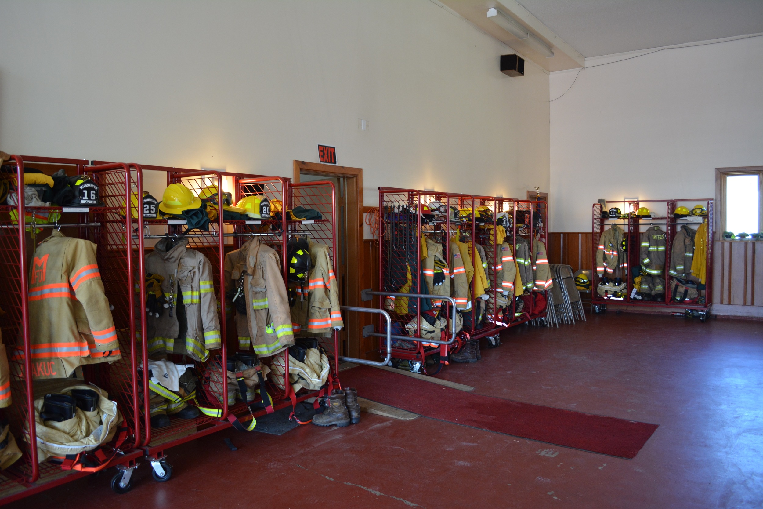 Inside the Fire Station 