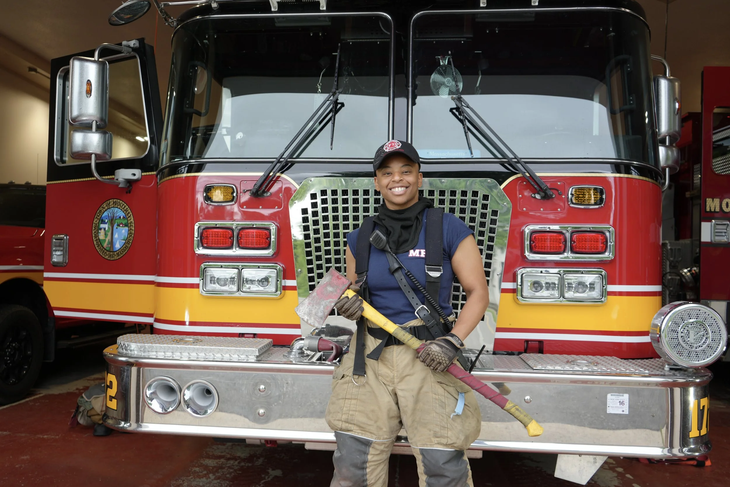 She Never Chose Between Science and Firefighting