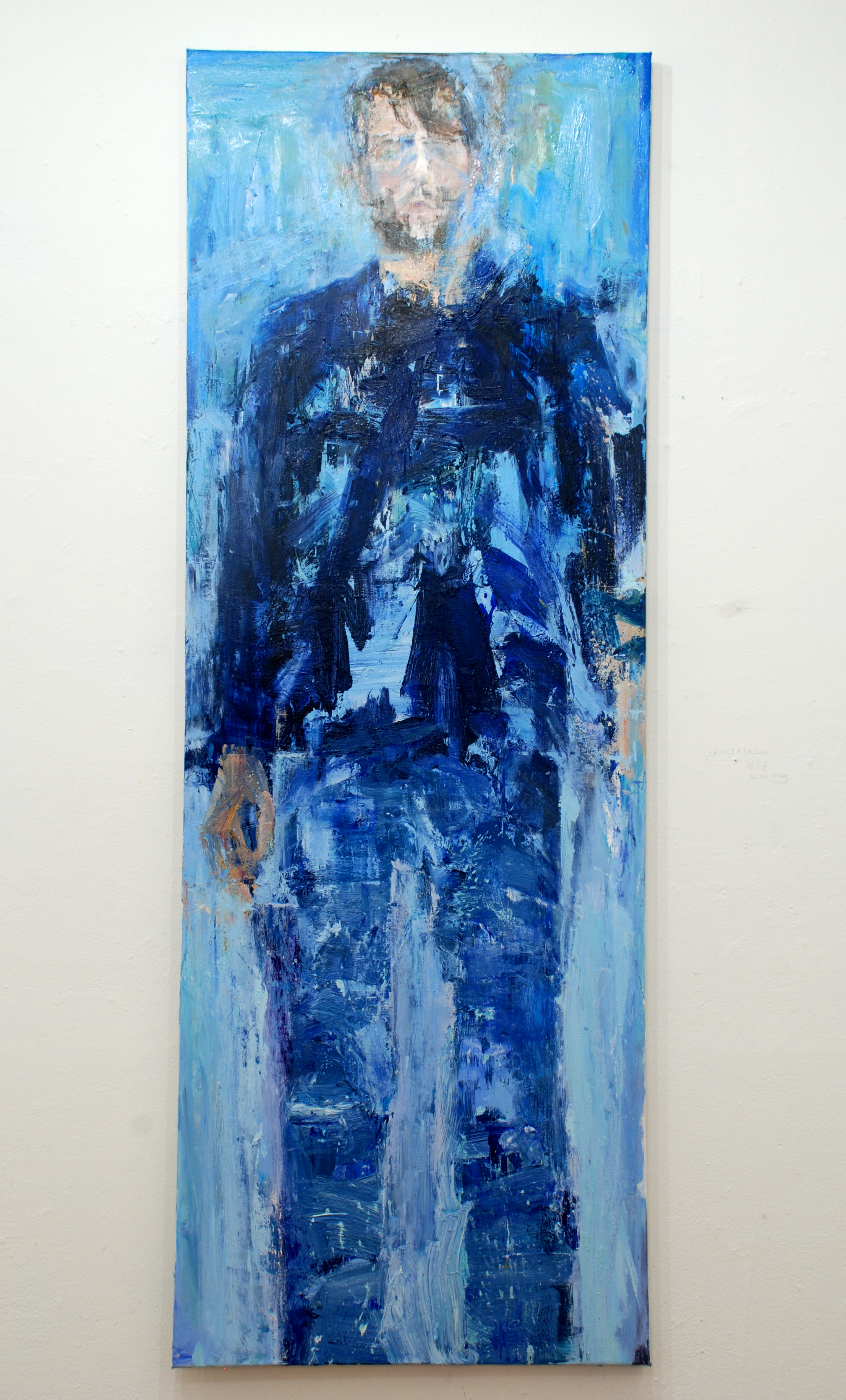  Untitled, oil on canvas, 230x83cm, 2008 