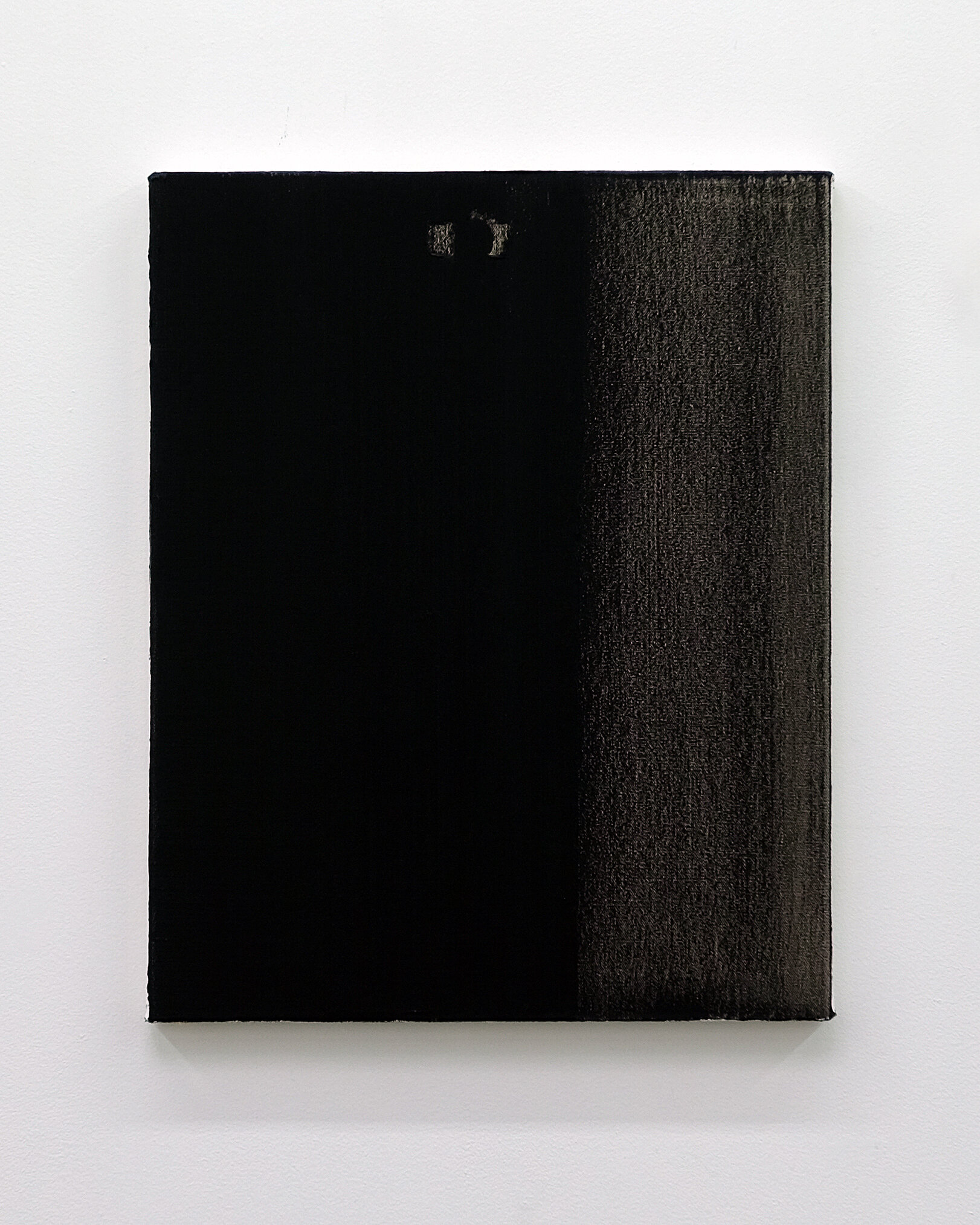 Figuration 18. 4, oil on canvas, 50x40cm, 2018