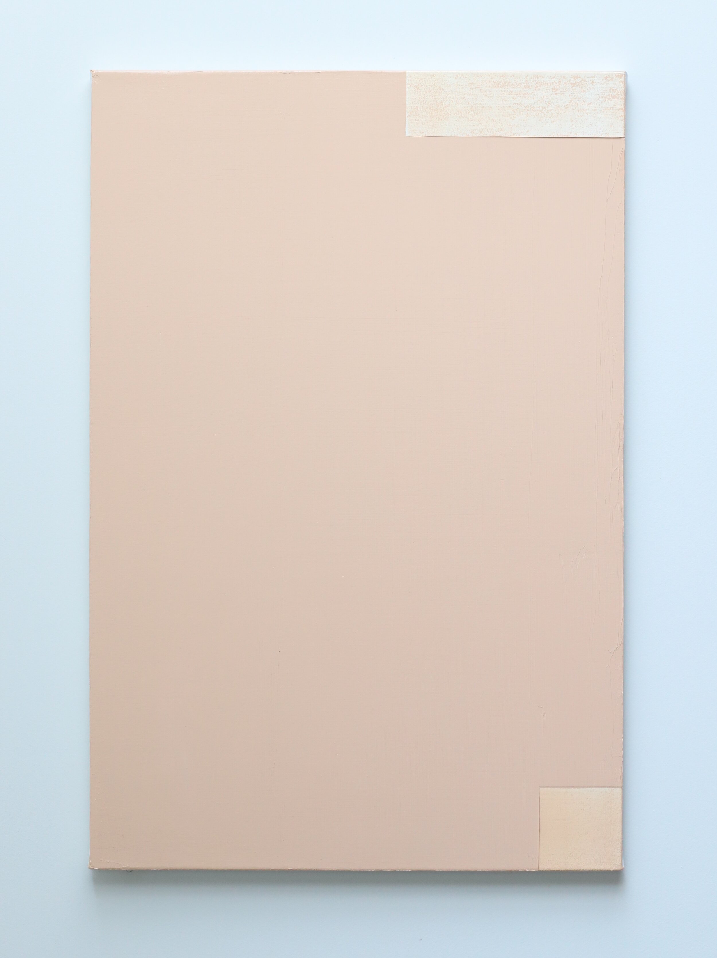  Figuration 20. 3 (한빛), oil on canvas, 91x61cm, 2020 