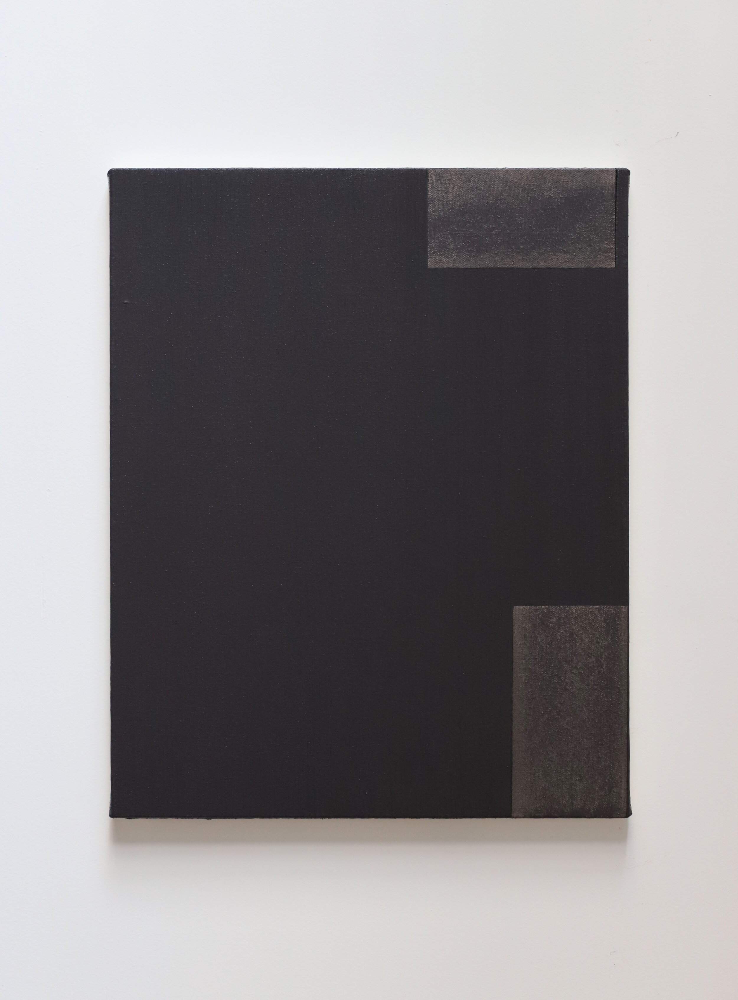 Figuration 20. 13, oil on canvas, 50x40cm, 2020