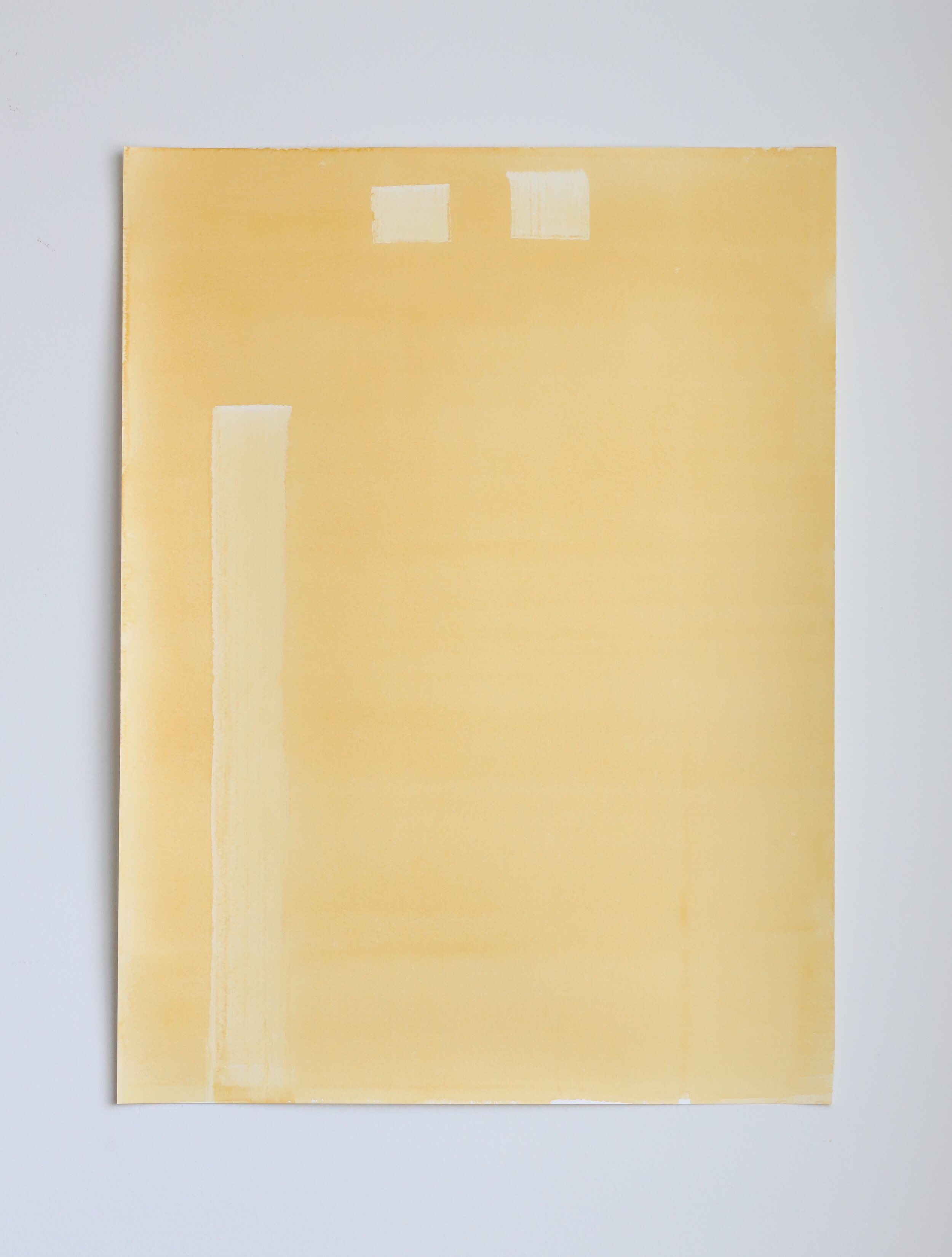  Joyce, watercolor on paper, 61x46cm, 2019 
