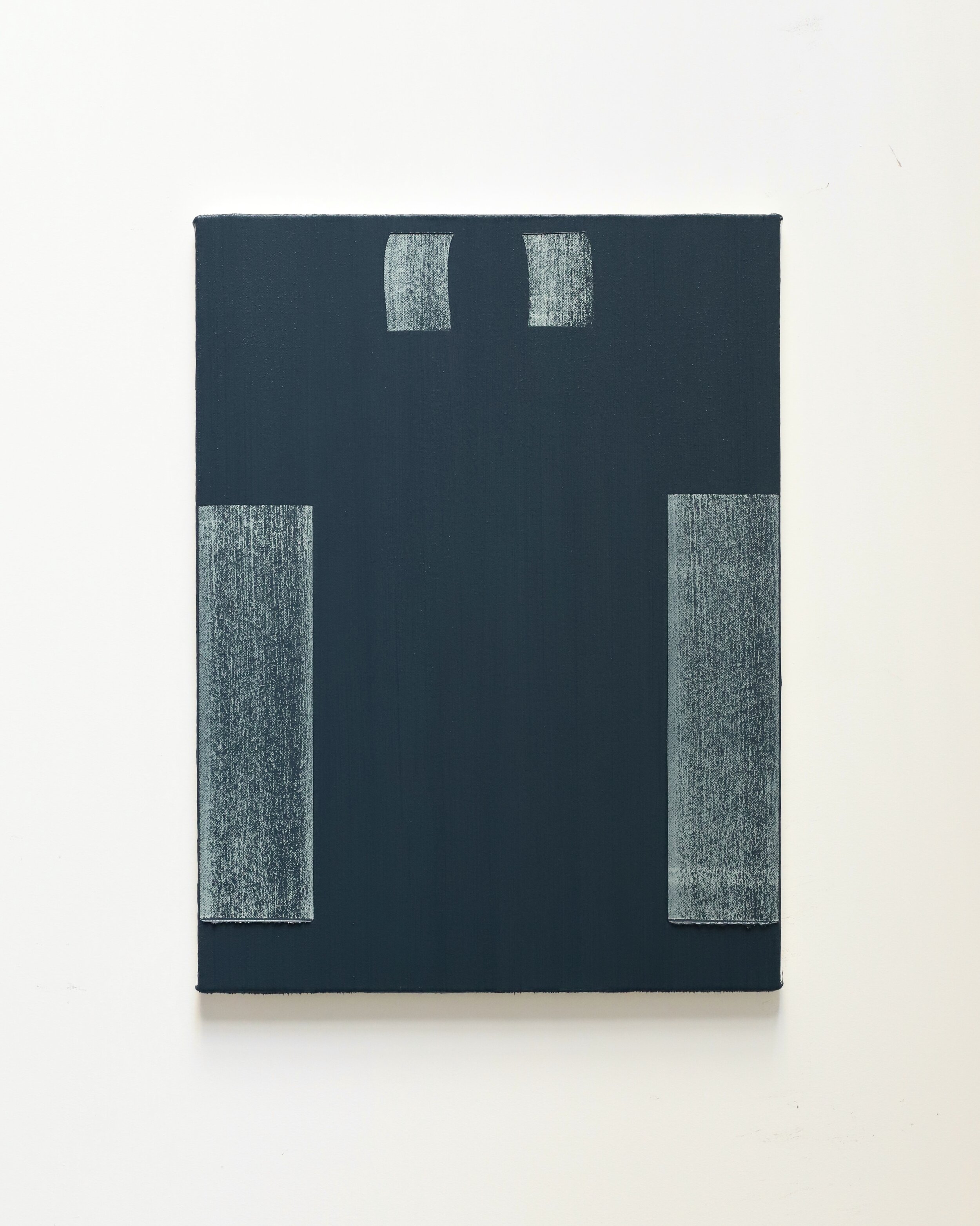 Figuration 20. 33 T, oil on canvas, 60x45cm, 2020