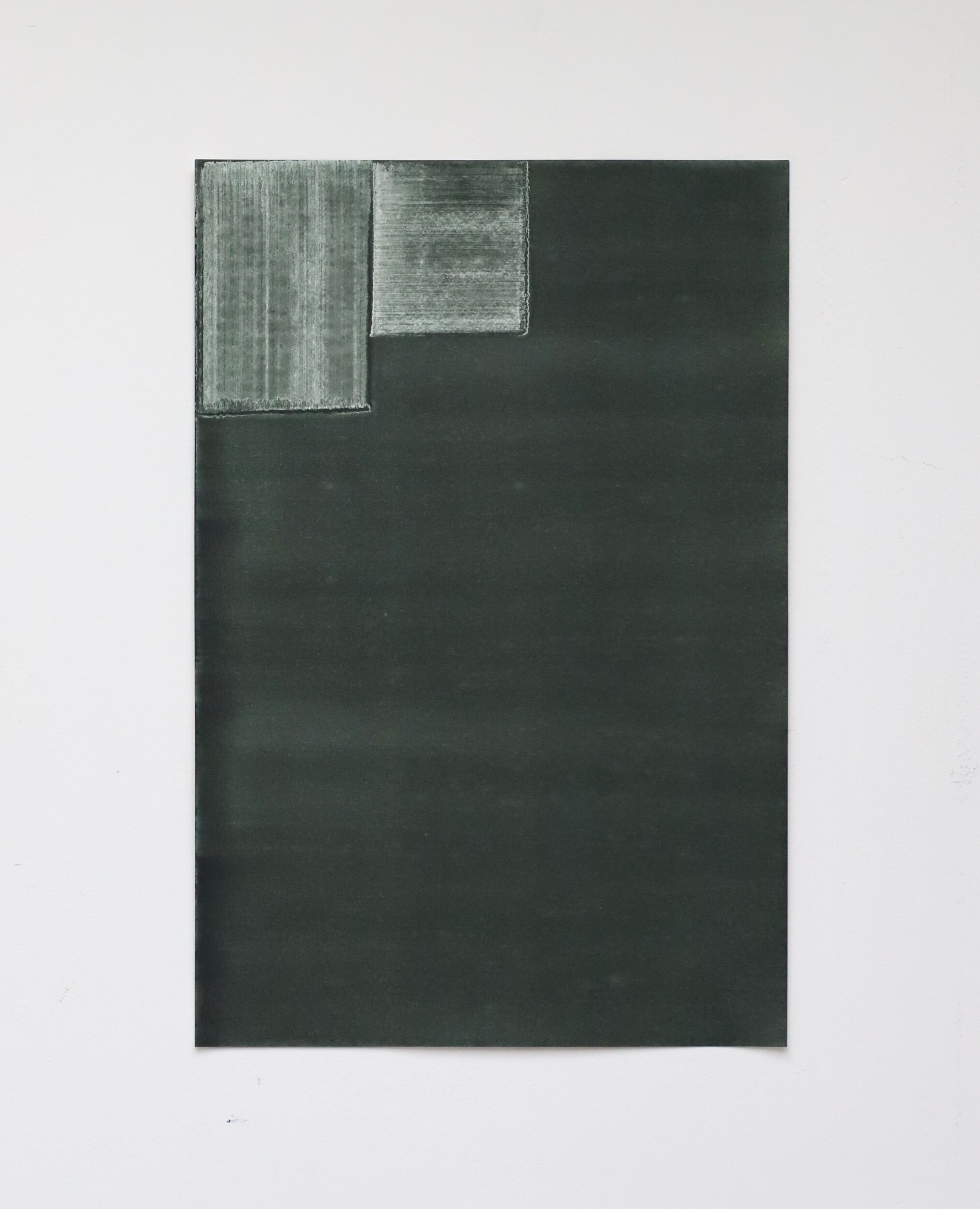 Untitled, watercolor on paper, 46x30cm, 2021