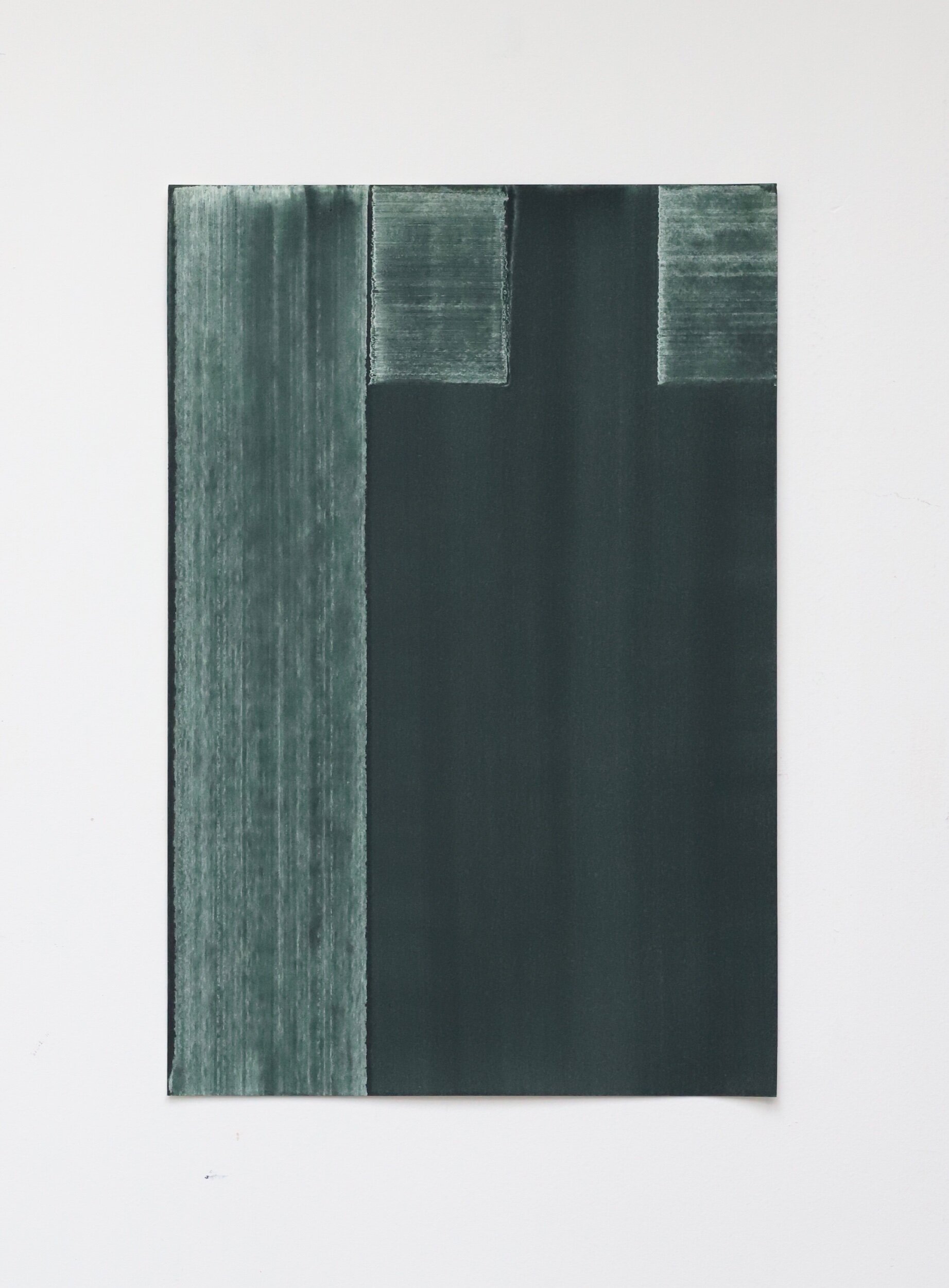 Untitled, watercolor on paper, 46x30cm, 2021