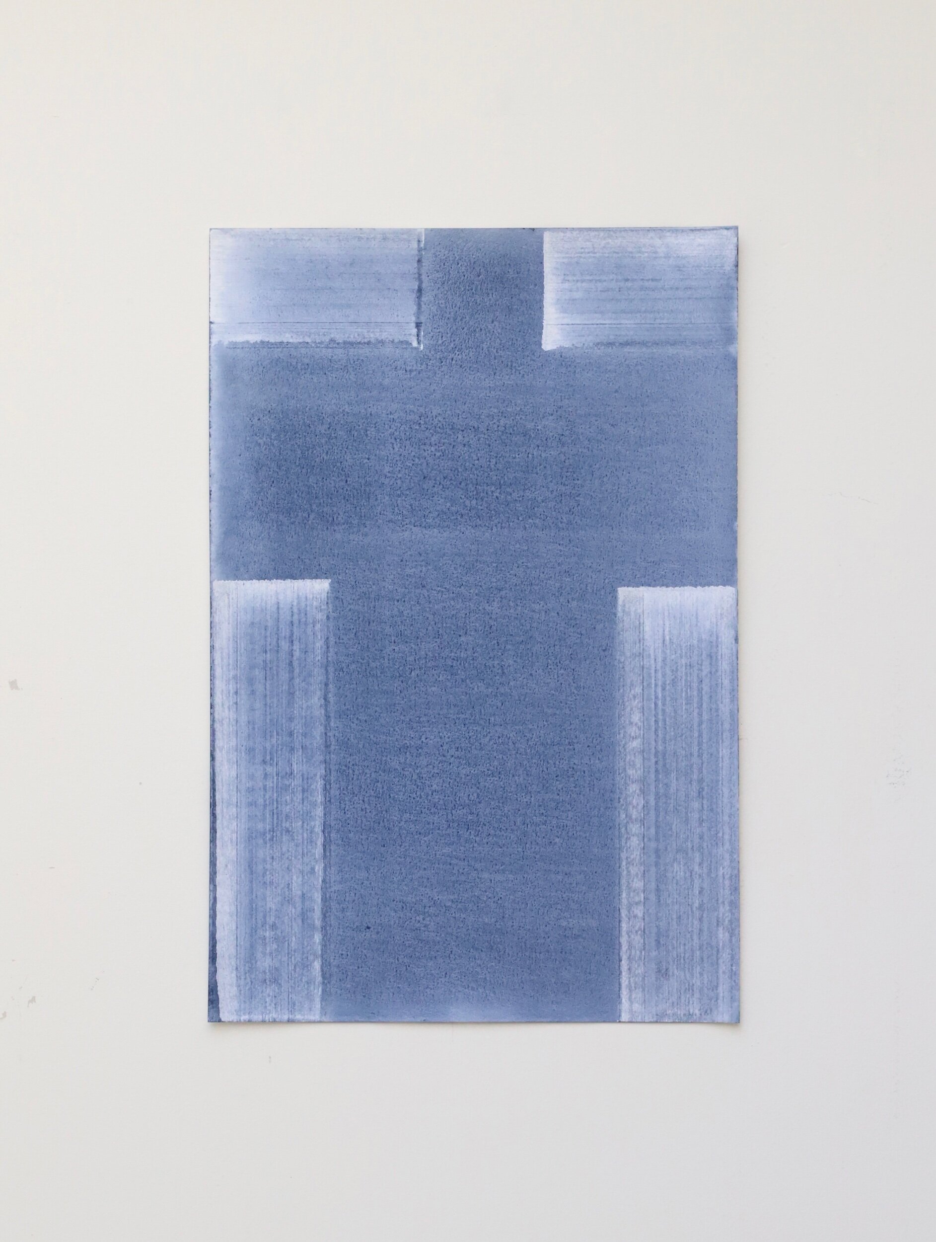 Untitled, watercolor on paper, 46x30cm, 2021