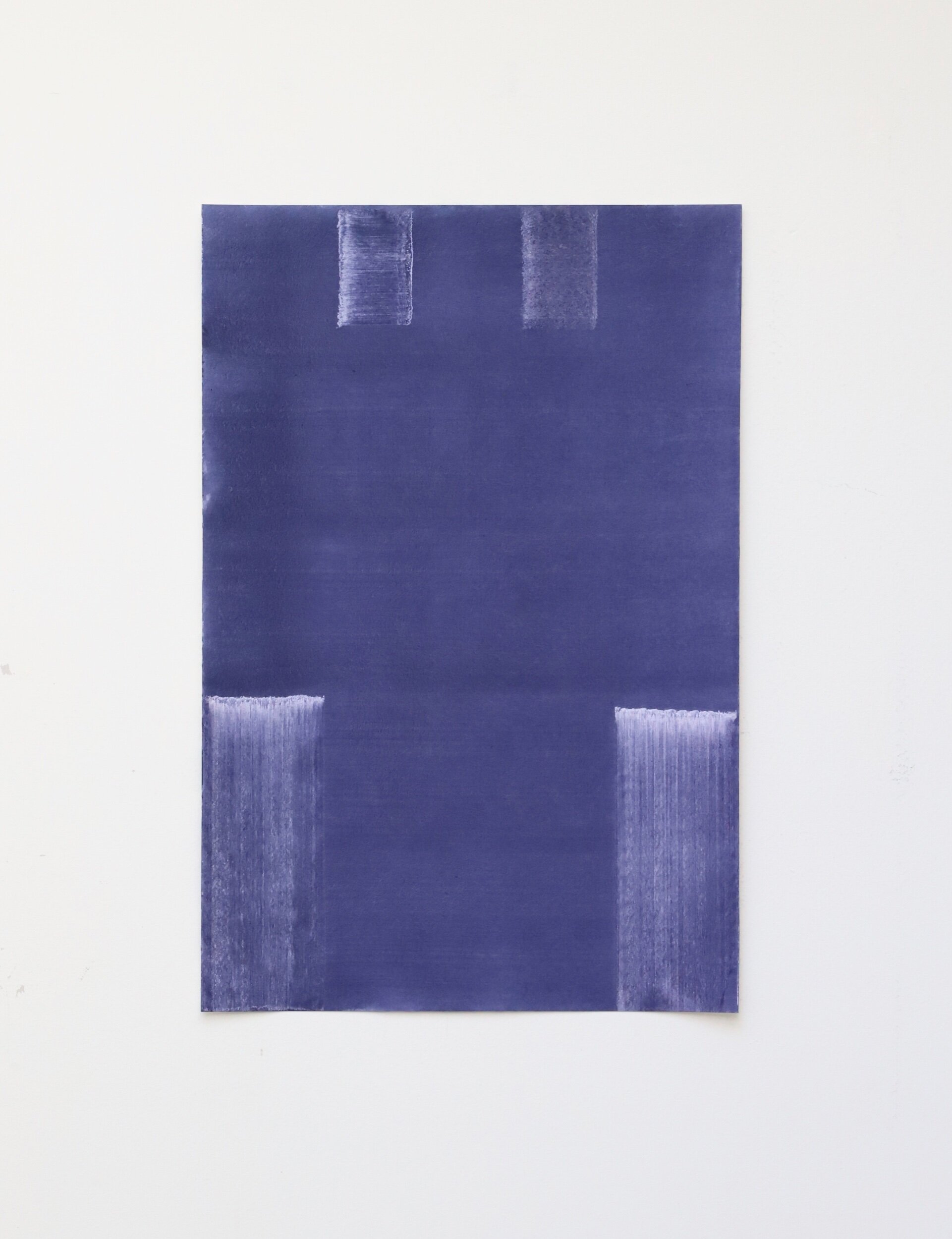 Untitled, watercolor on paper, 46x30cm, 2021