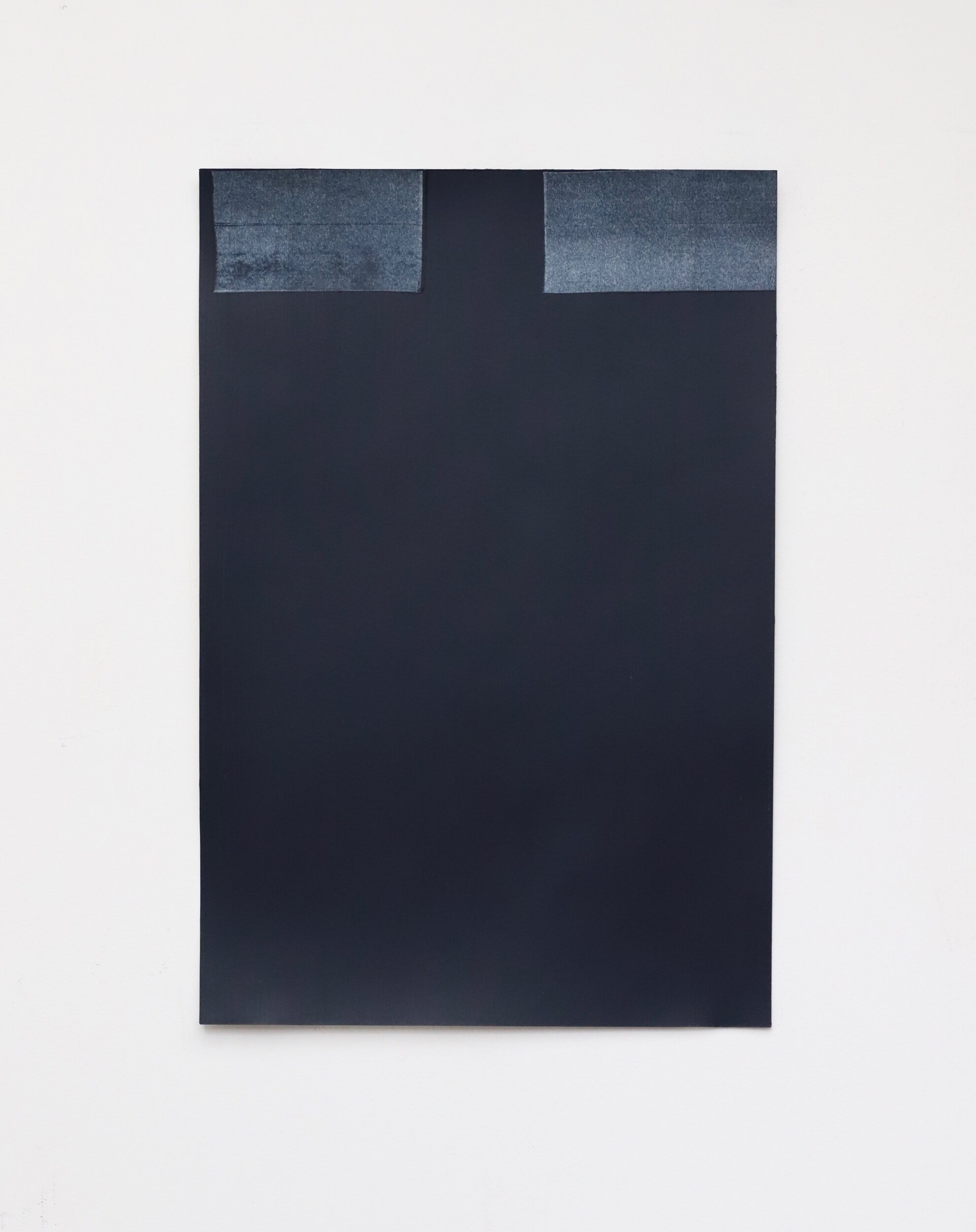 Untitled, Gesso on paper, 46x30cm, 2021
