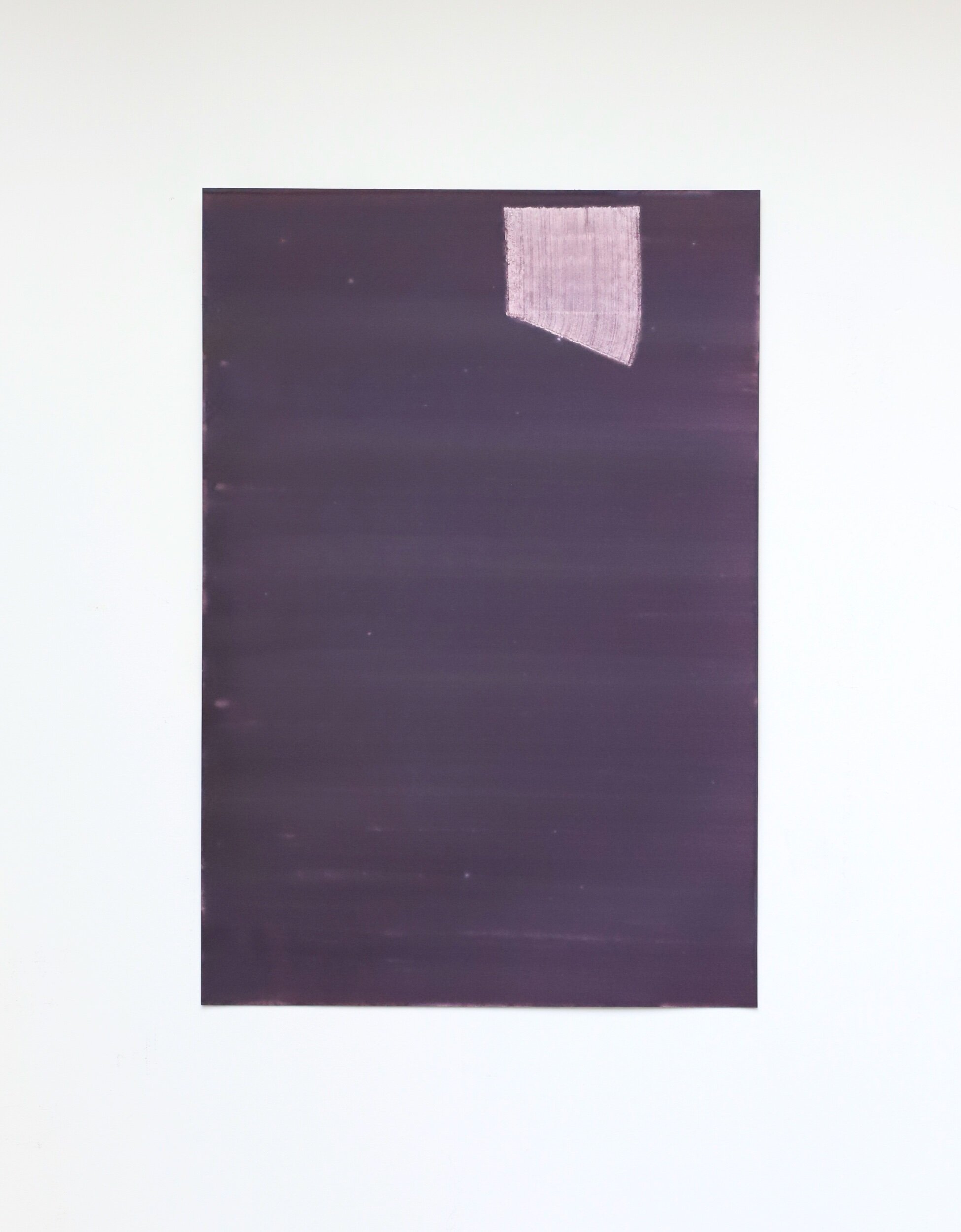 Untitled, watercolor on paper, 61x42cm, 2021