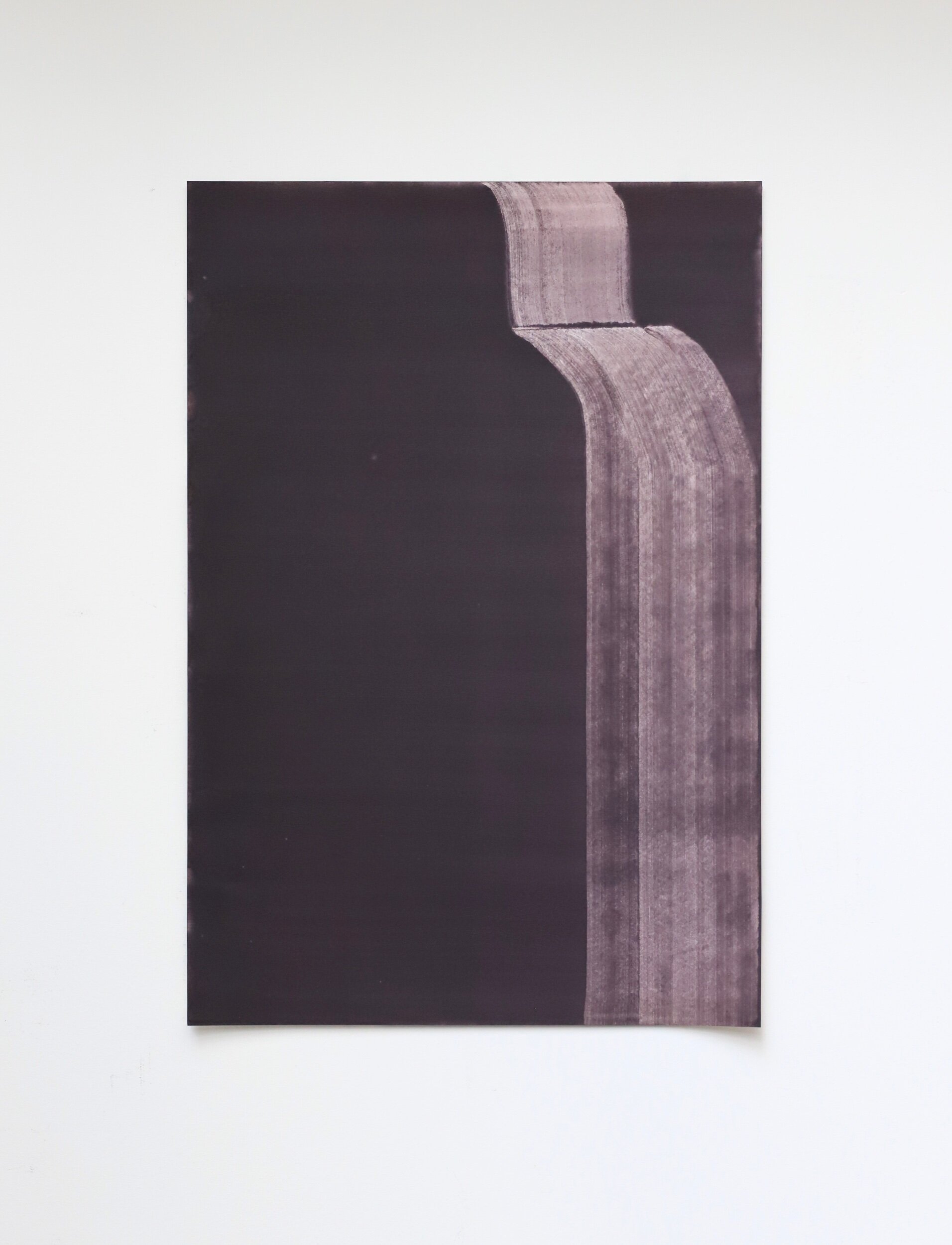 Untitled, watercolor on paper, 61x42cm, 2021