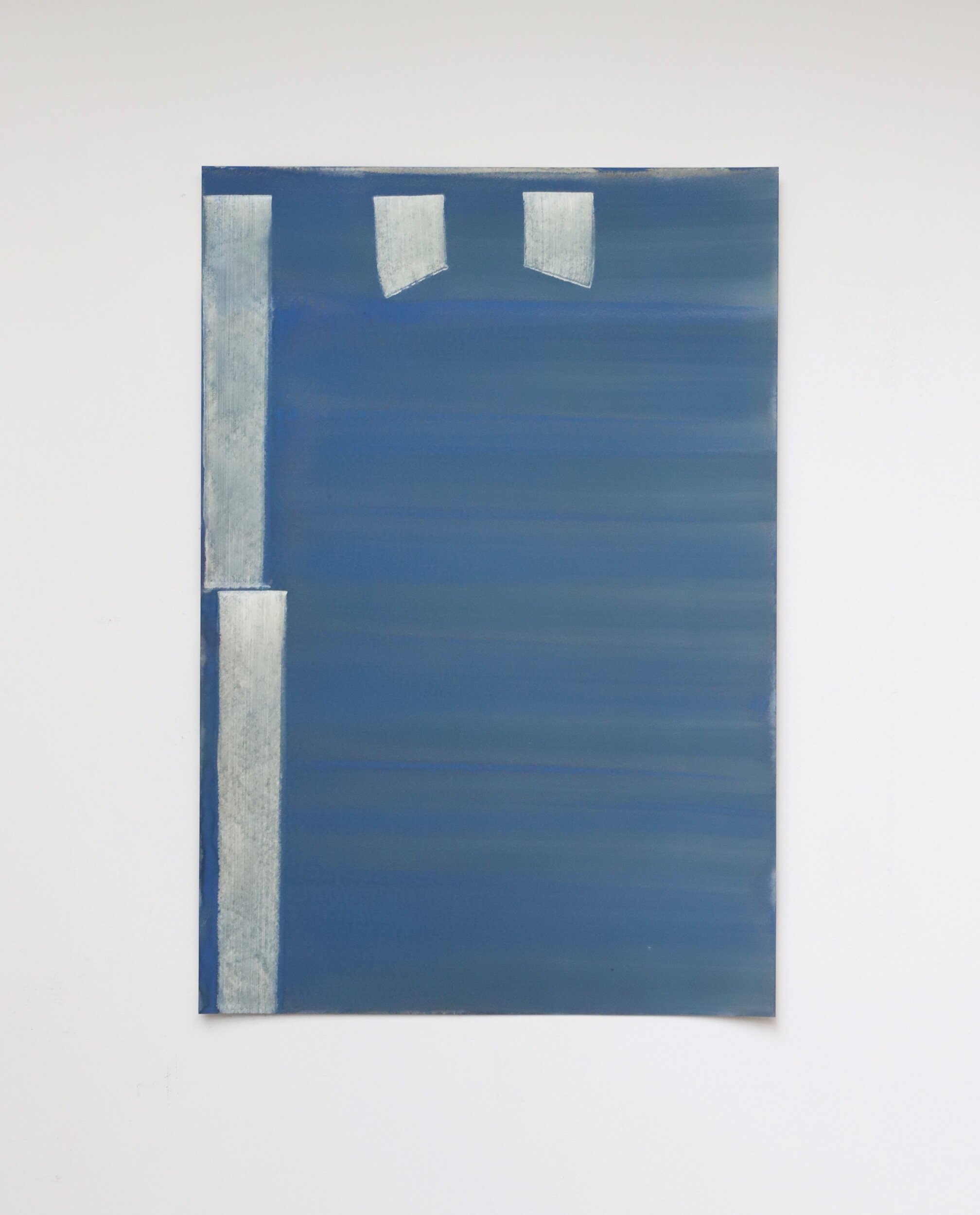 Untitled, watercolor on paper, 61x42cm, 2021